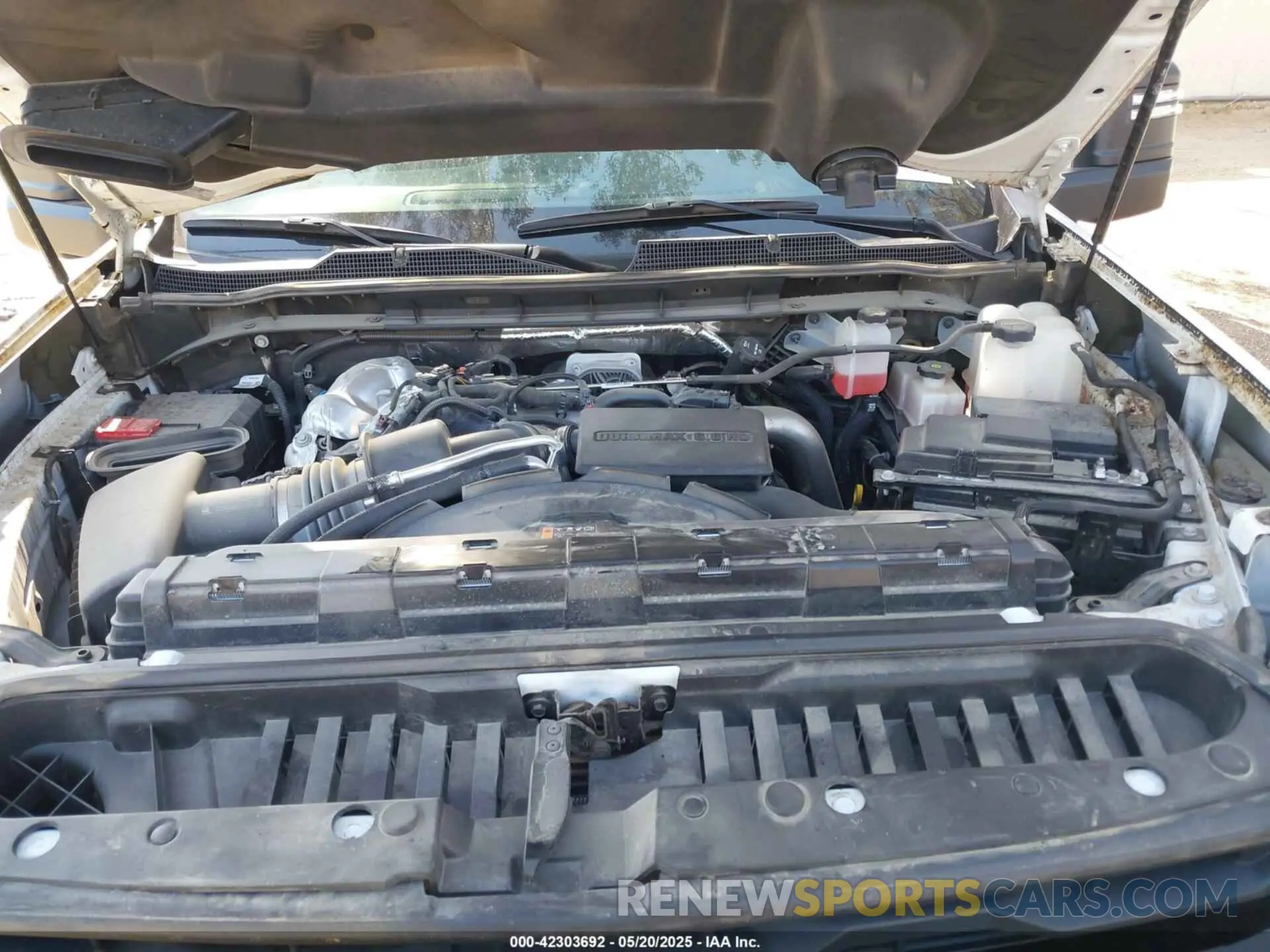 9 Photograph of a damaged car 1GC3YSEY8RF387083 CHEVROLET SILVERADO 3500HD 2024