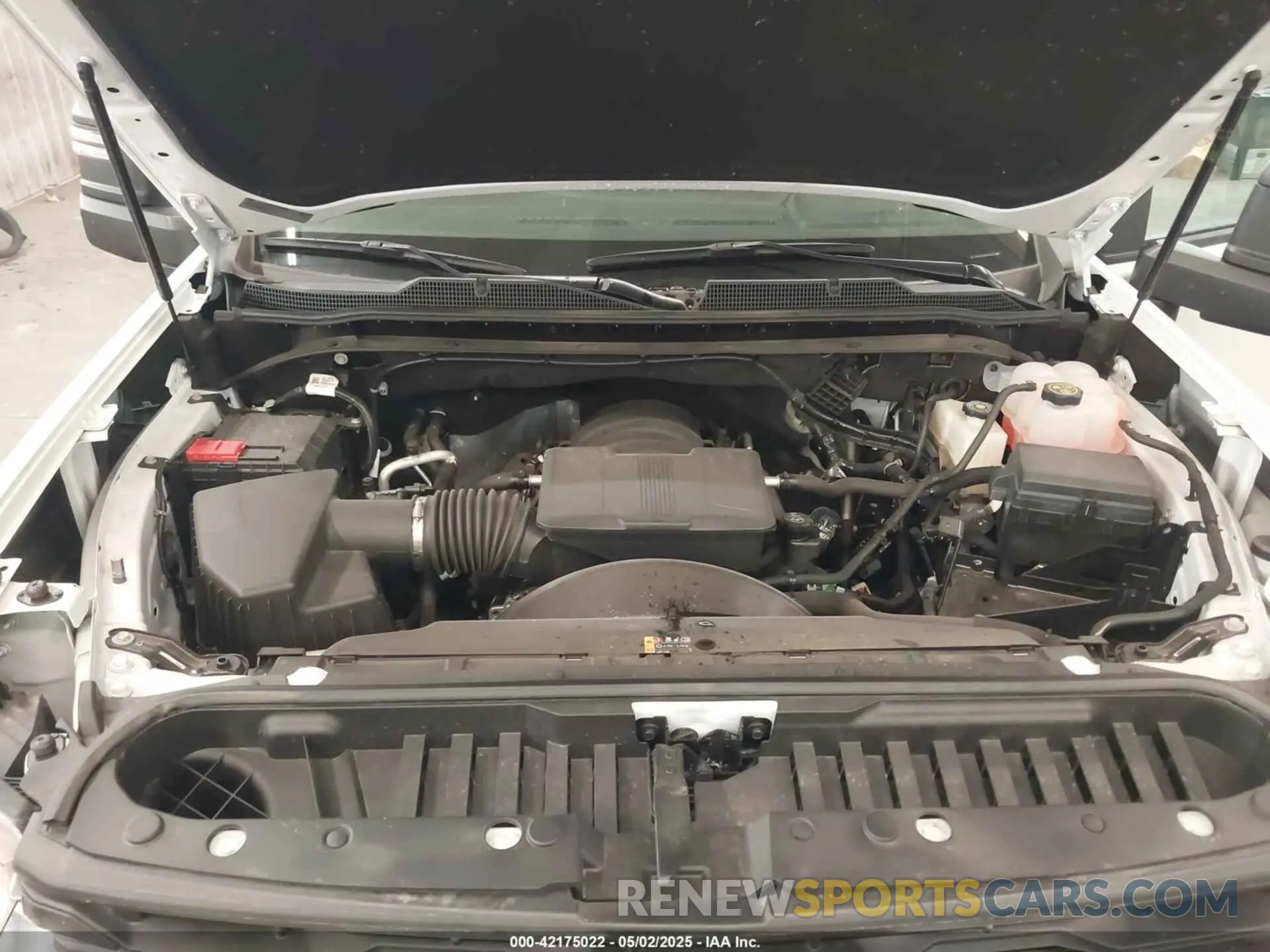 9 Photograph of a damaged car 1GC4YTE77RF125329 CHEVROLET SILVERADO 3500HD 2024