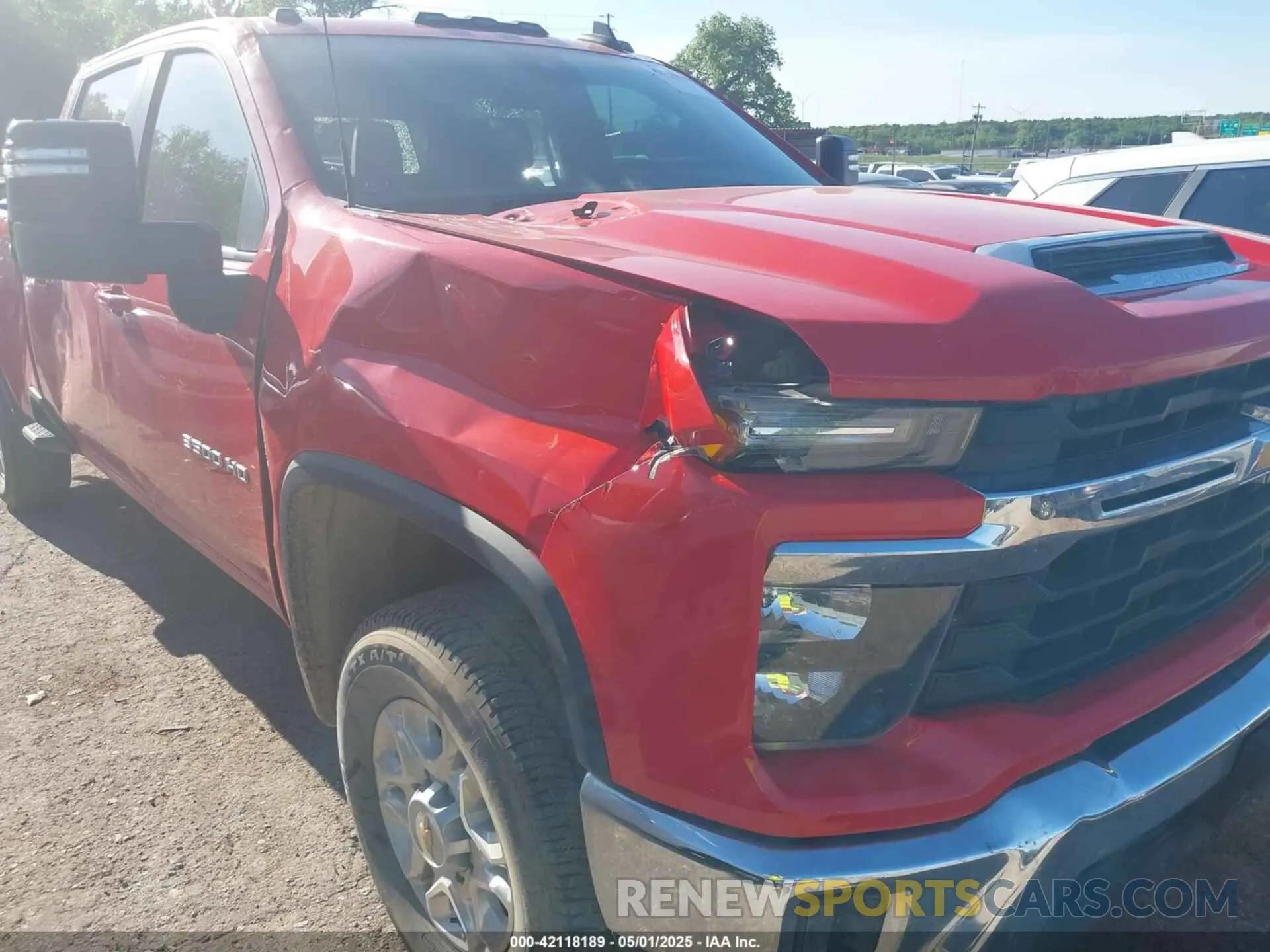11 Photograph of a damaged car 1GC4YTE78RF343375 CHEVROLET SILVERADO 3500HD 2024