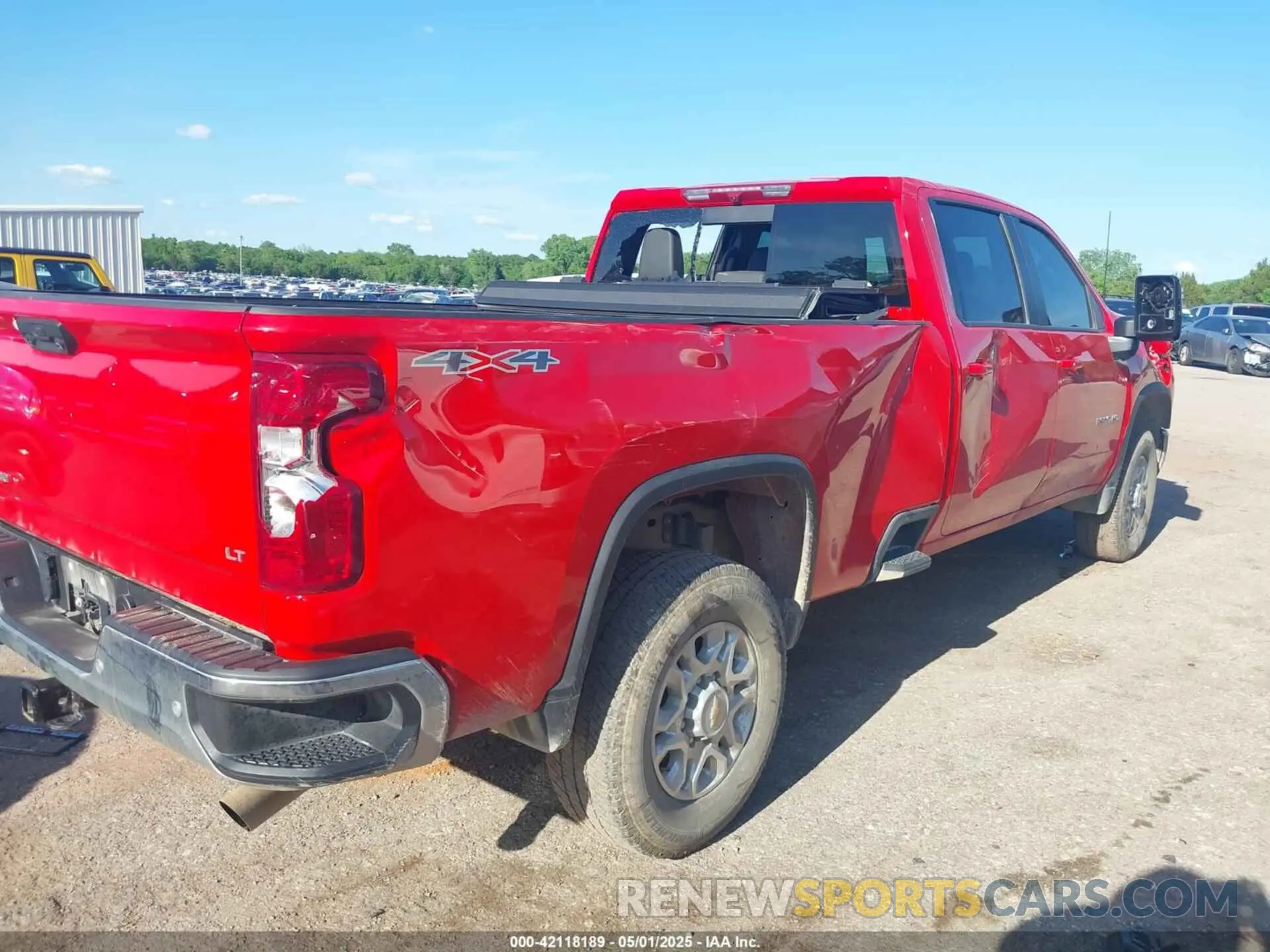 13 Photograph of a damaged car 1GC4YTE78RF343375 CHEVROLET SILVERADO 3500HD 2024