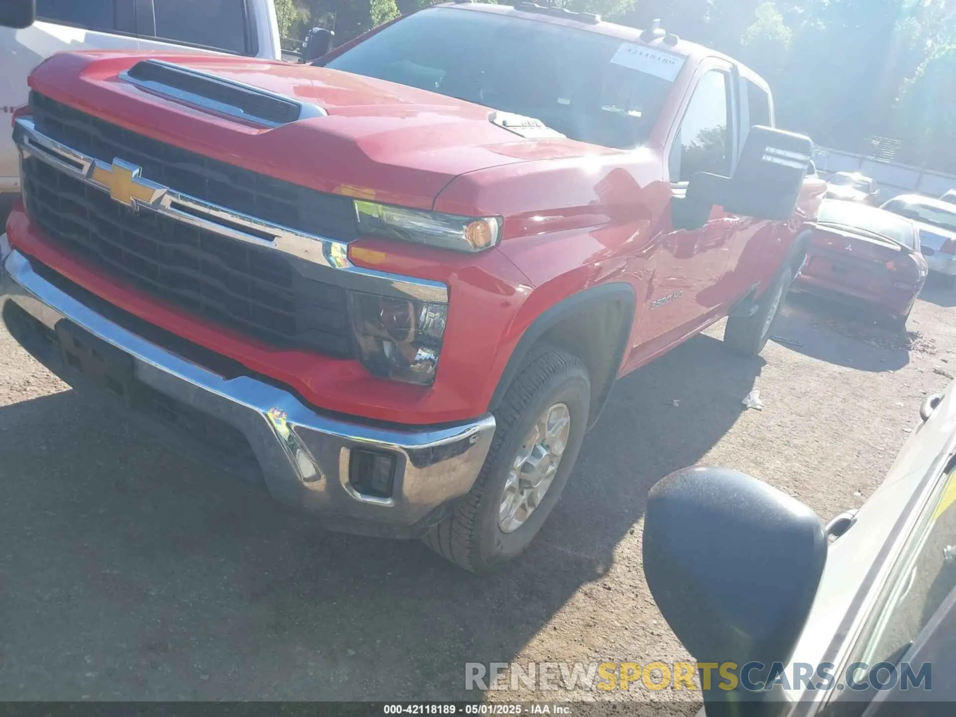 2 Photograph of a damaged car 1GC4YTE78RF343375 CHEVROLET SILVERADO 3500HD 2024