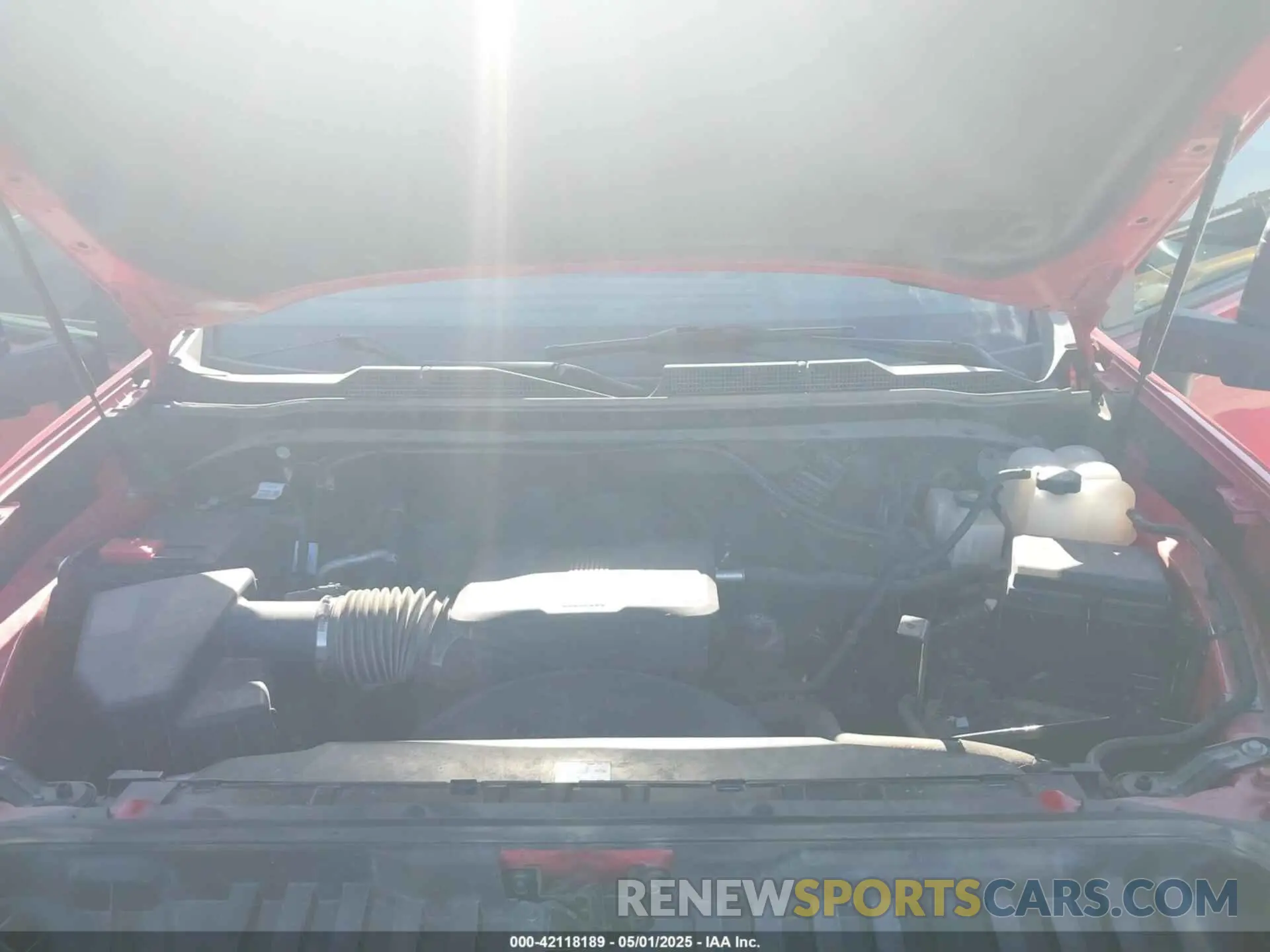9 Photograph of a damaged car 1GC4YTE78RF343375 CHEVROLET SILVERADO 3500HD 2024