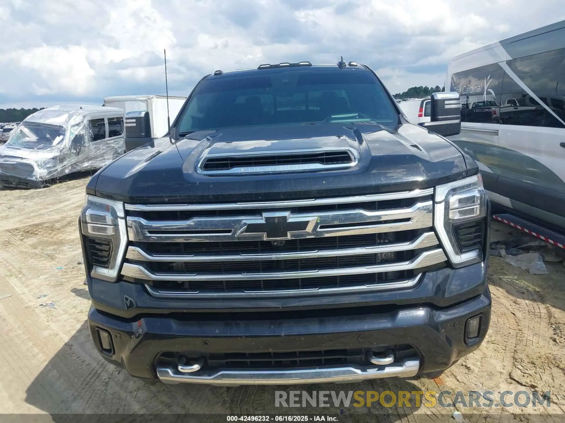 12 Photograph of a damaged car 1GC4YVEY7RF394483 CHEVROLET SILVERADO 3500HD 2024