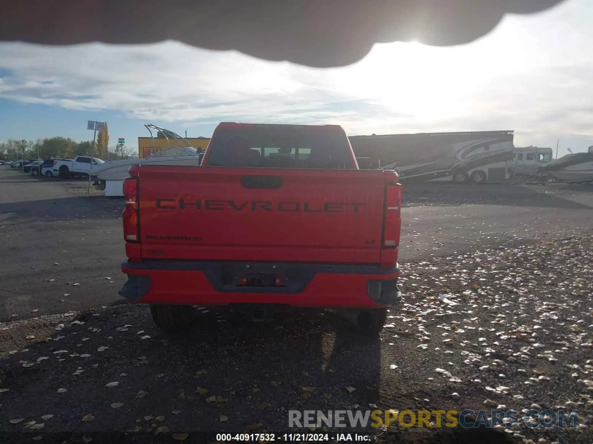 15 Photograph of a damaged car 2GC4YTEY7R1200563 CHEVROLET SILVERADO 3500HD 2024