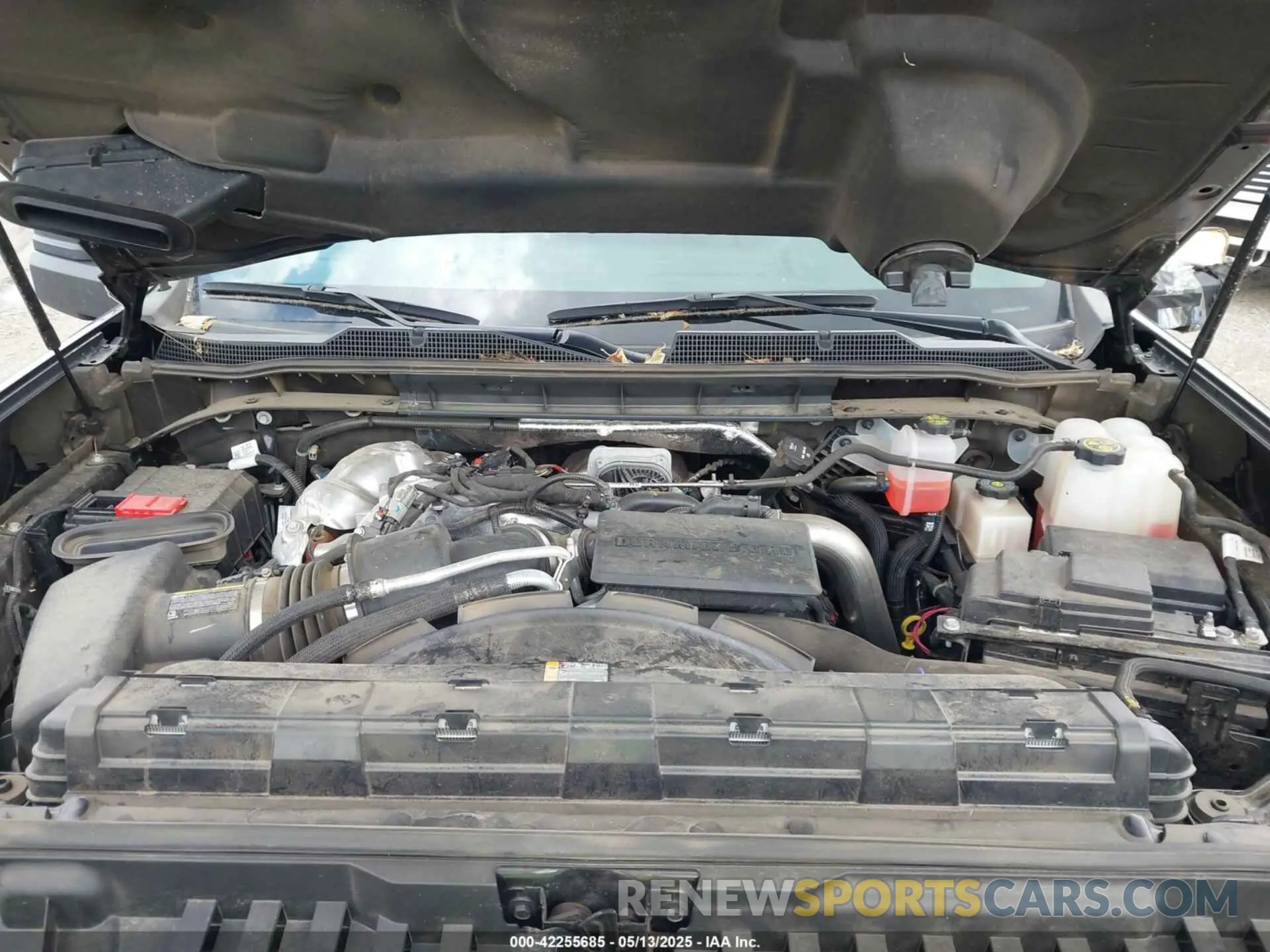 9 Photograph of a damaged car 2GC4YUEY1R1100545 CHEVROLET SILVERADO 3500HD 2024