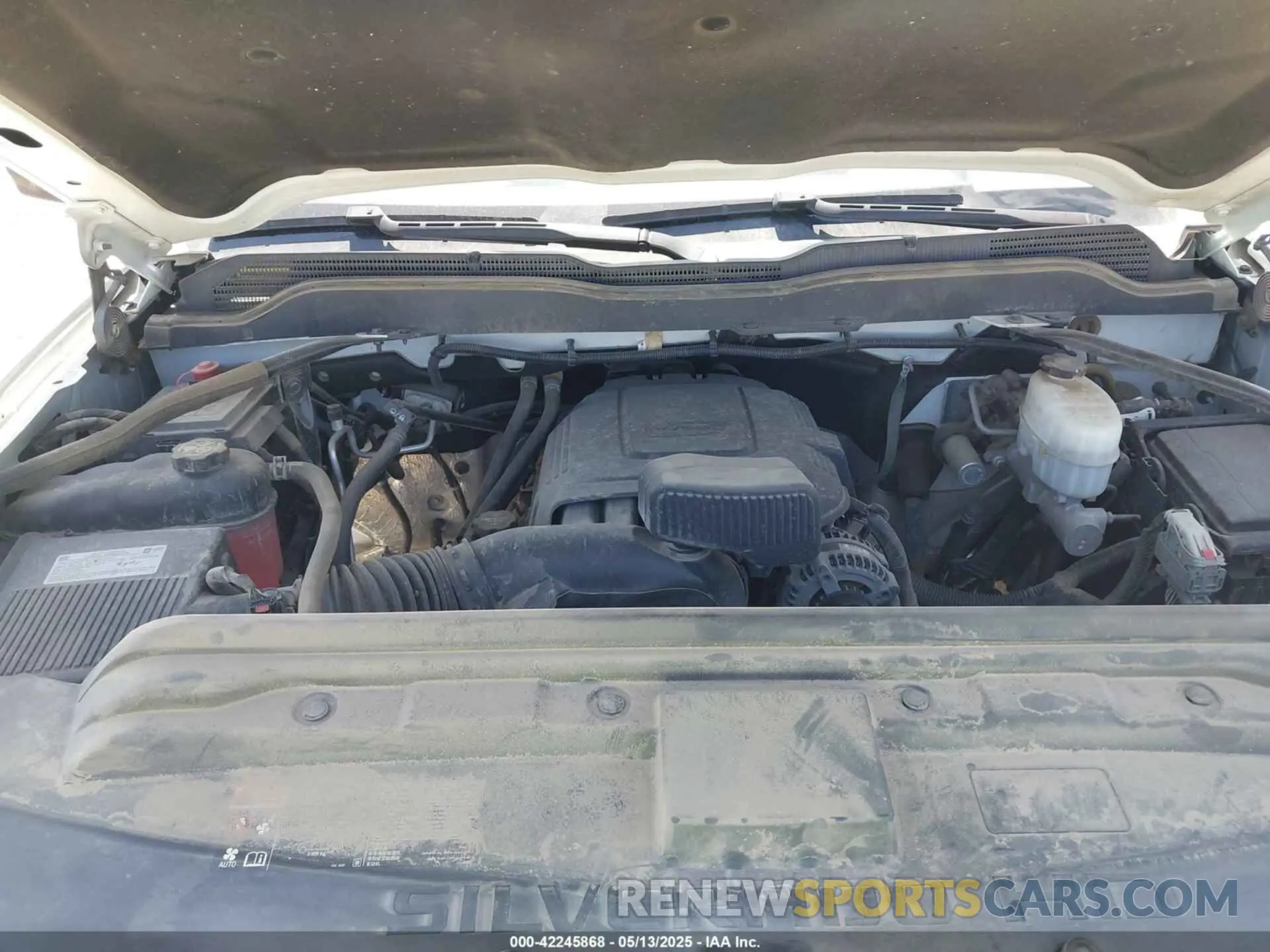 10 Фотография поврежденного автомобиля 1GB3CVCG5KF192739 CHEVROLET SILVERADO 3500HD CHASSIS 2019