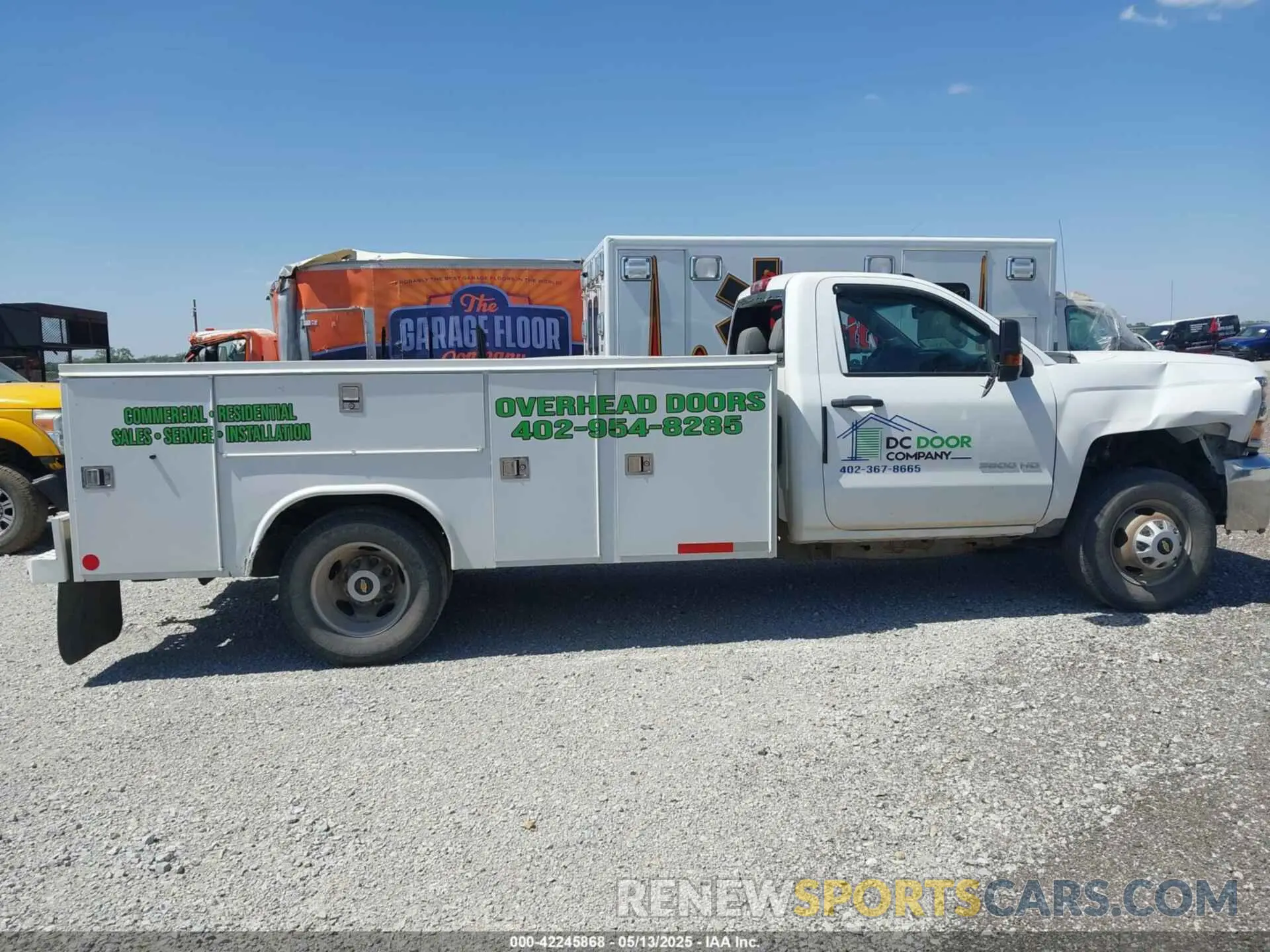 13 Фотография поврежденного автомобиля 1GB3CVCG5KF192739 CHEVROLET SILVERADO 3500HD CHASSIS 2019