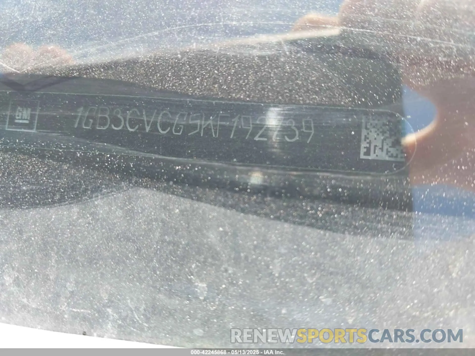 9 Фотография поврежденного автомобиля 1GB3CVCG5KF192739 CHEVROLET SILVERADO 3500HD CHASSIS 2019