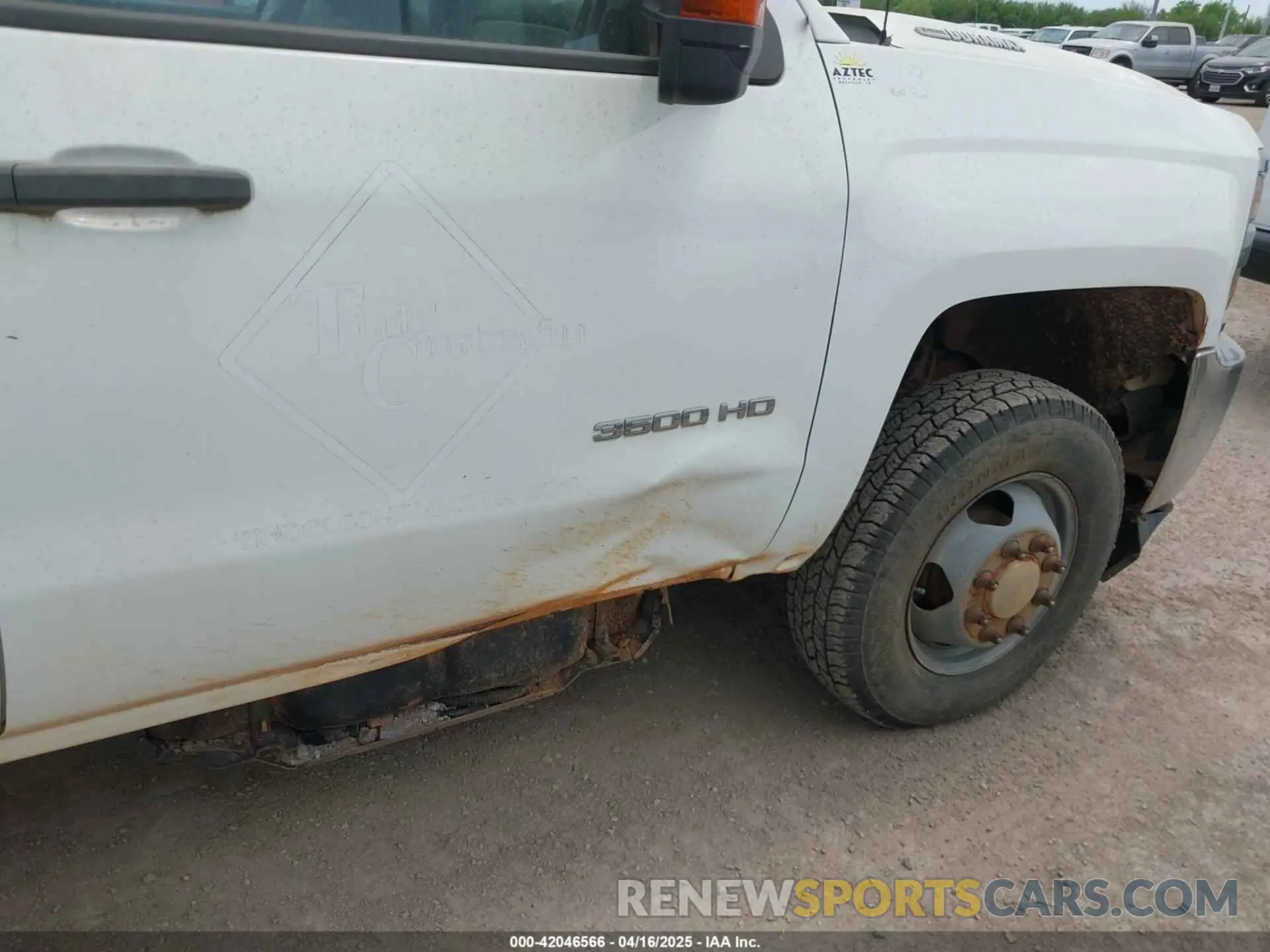 11 Photograph of a damaged car 1GB4KVCY1KF160662 CHEVROLET SILVERADO 3500HD CHASSIS 2019