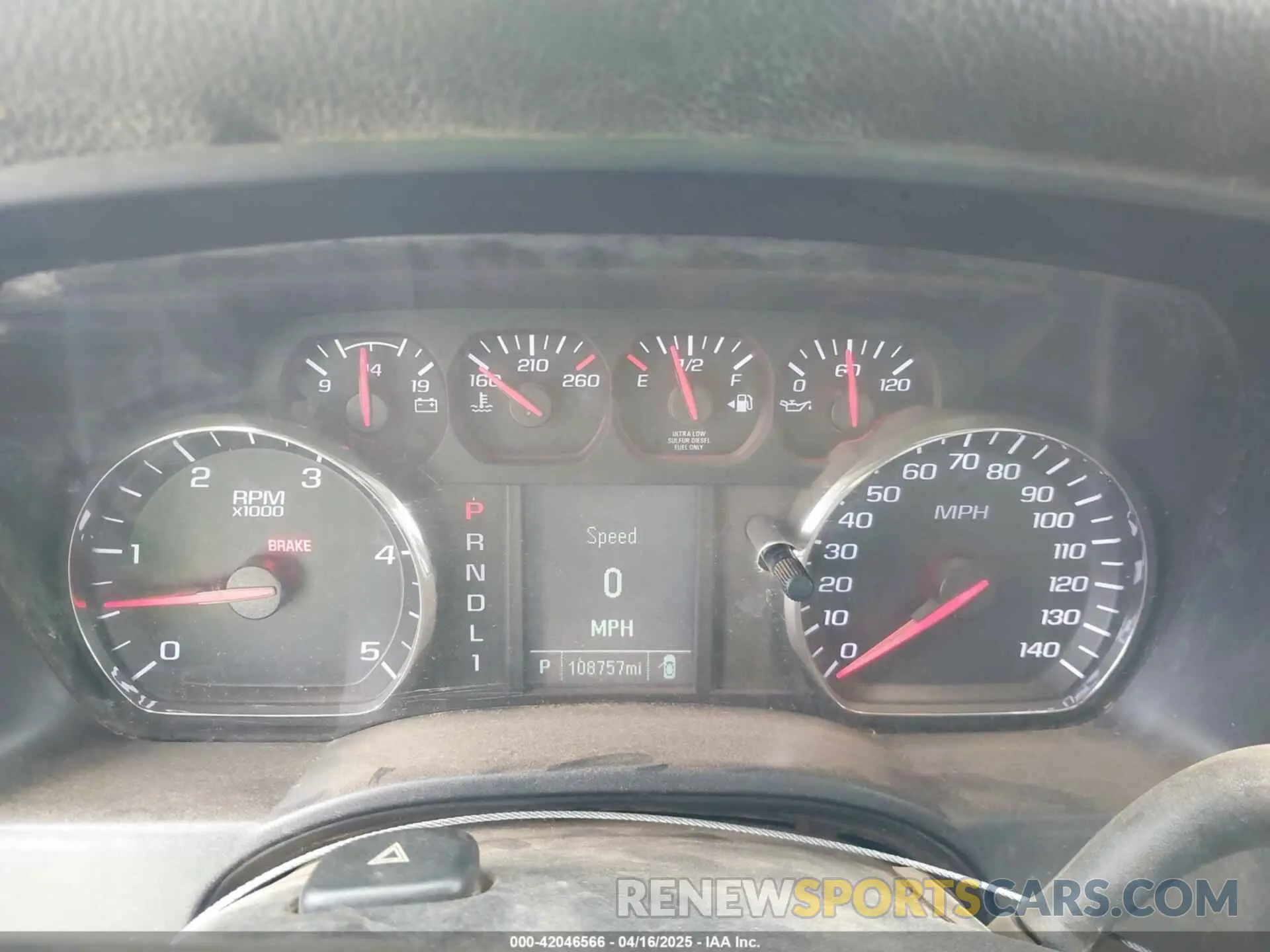 5 Photograph of a damaged car 1GB4KVCY1KF160662 CHEVROLET SILVERADO 3500HD CHASSIS 2019
