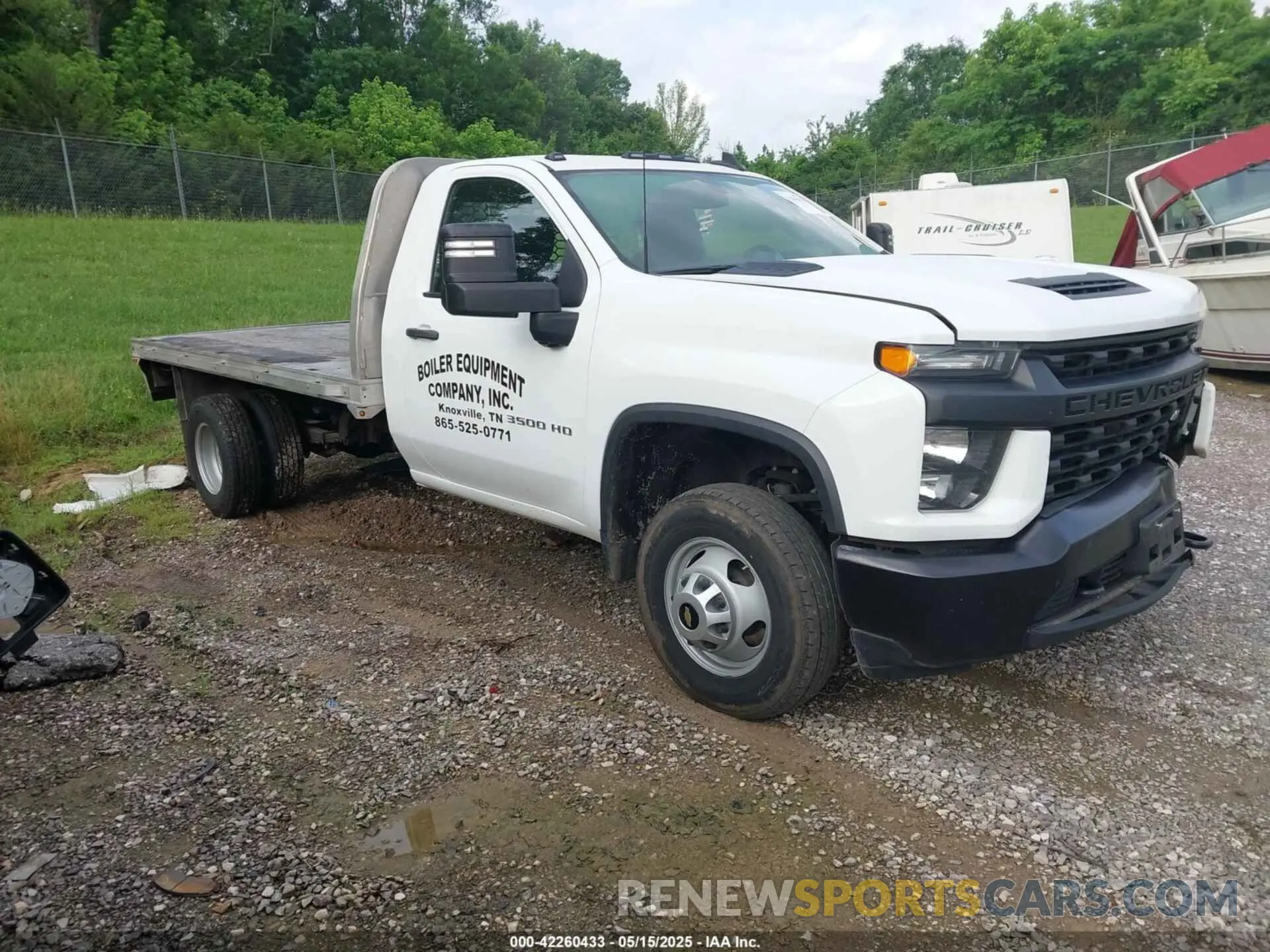 1 Photograph of a damaged car 1GB3YSE76LF298616 CHEVROLET SILVERADO 3500HD CHASSIS 2020