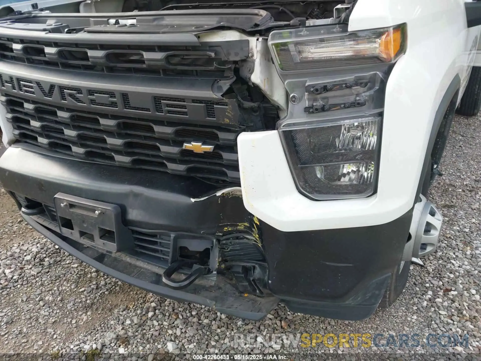 11 Photograph of a damaged car 1GB3YSE76LF298616 CHEVROLET SILVERADO 3500HD CHASSIS 2020