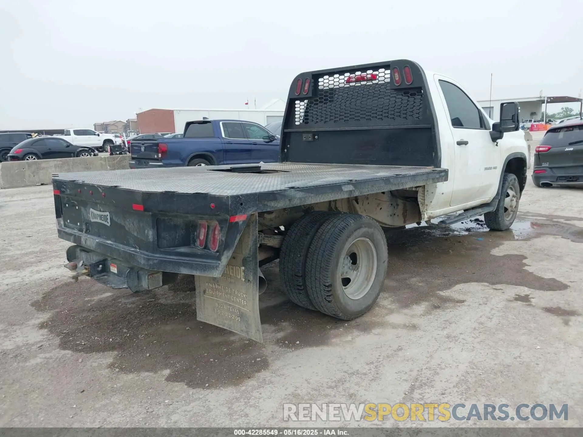4 Фотография поврежденного автомобиля 1GB3YSEY3LF293866 CHEVROLET SILVERADO 3500HD CHASSIS 2020