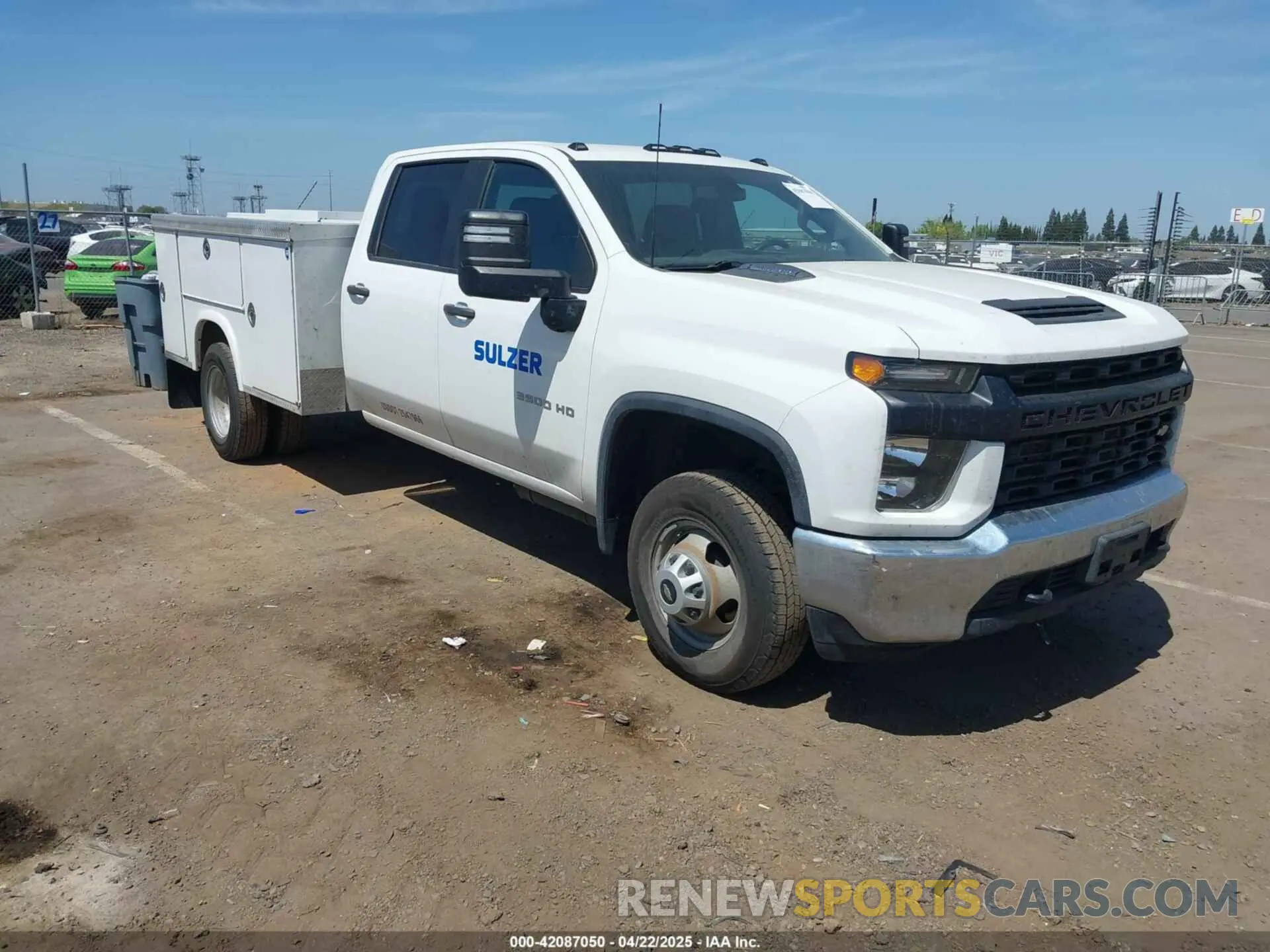 1 Photograph of a damaged car 1GB4YSEY1LF263589 CHEVROLET SILVERADO 3500HD CHASSIS 2020