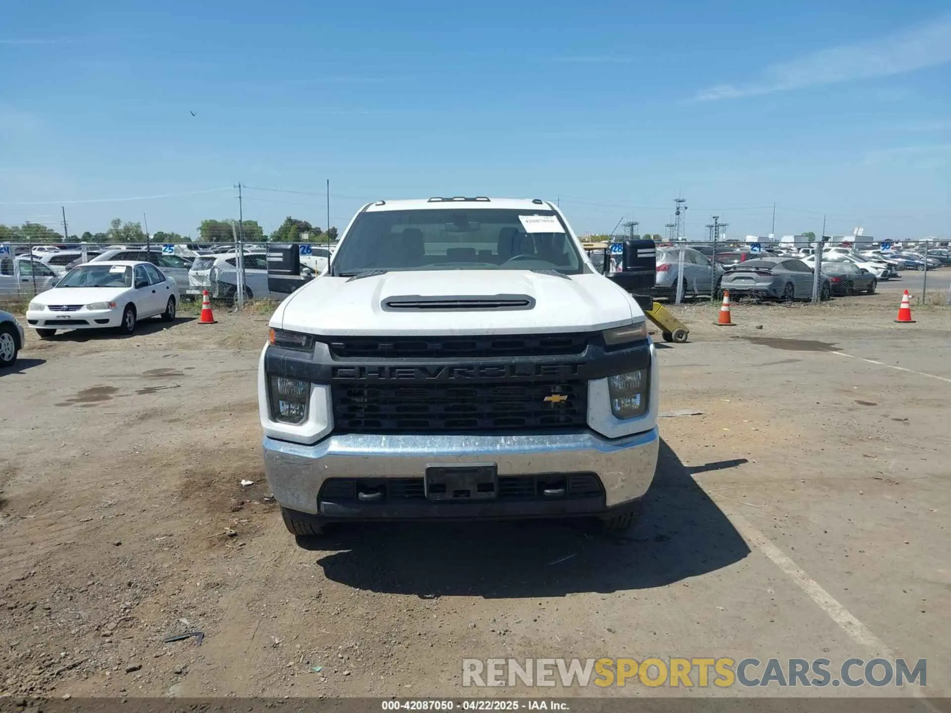12 Photograph of a damaged car 1GB4YSEY1LF263589 CHEVROLET SILVERADO 3500HD CHASSIS 2020