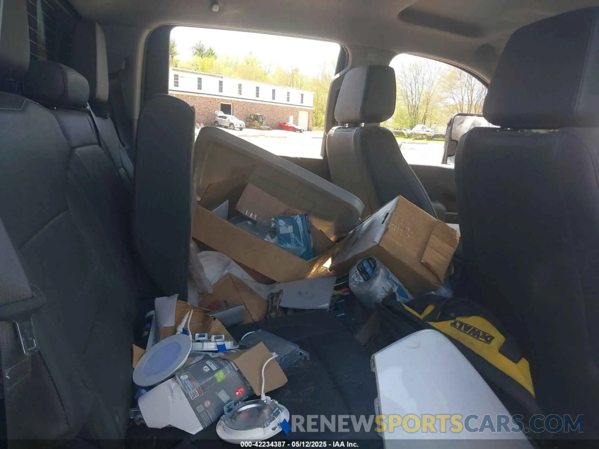 7 Photograph of a damaged car 1GB4YSE75NF159407 CHEVROLET SILVERADO 3500HD CHASSIS 2022