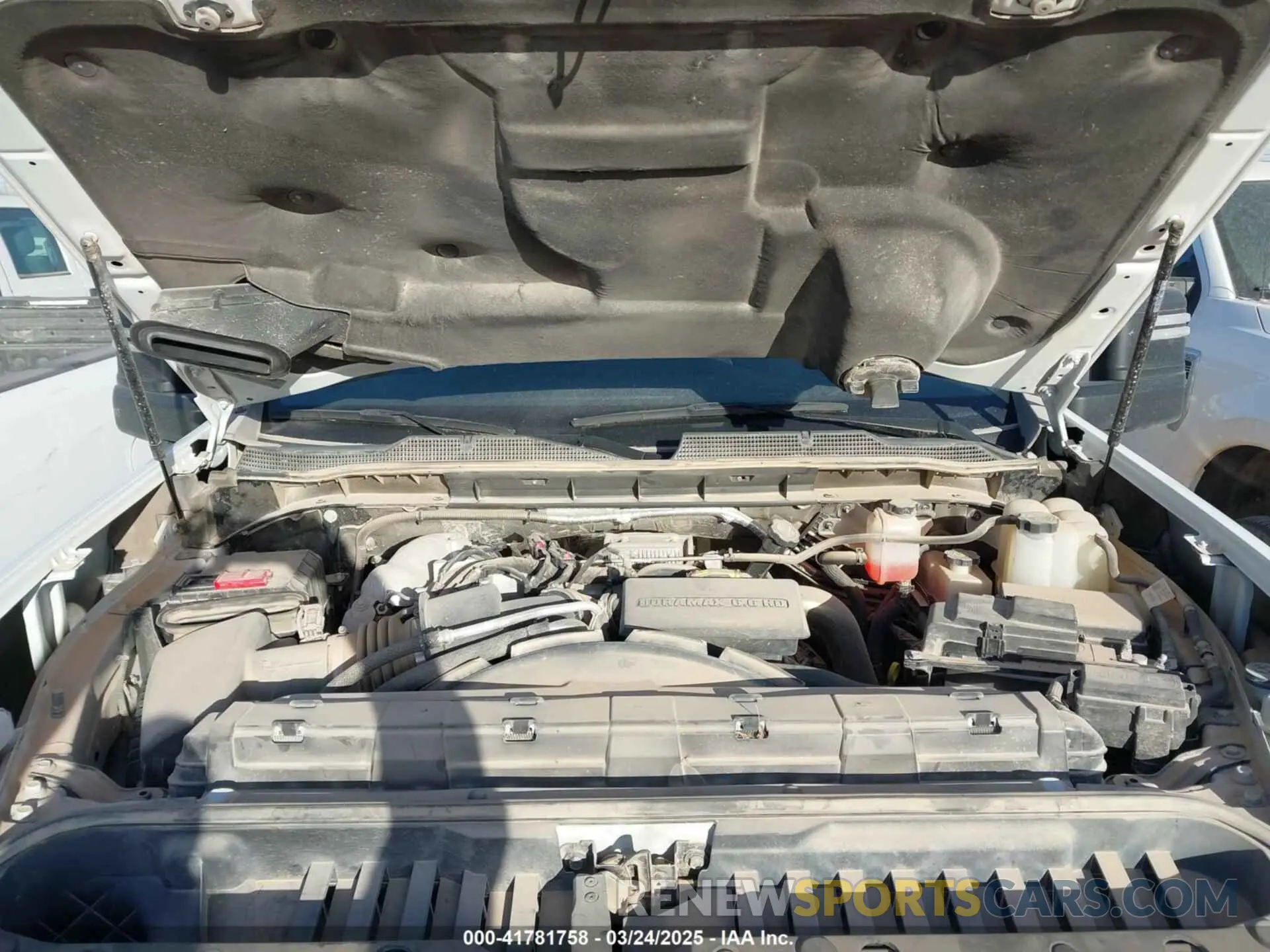 9 Фотография поврежденного автомобиля 1GB4YSEY3PF235573 CHEVROLET SILVERADO 3500HD CHASSIS 2023