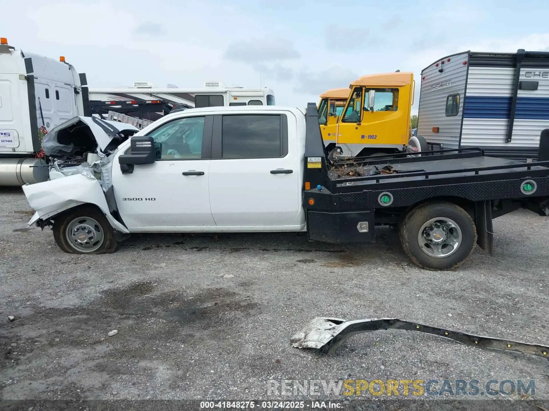 14 Фотография поврежденного автомобиля 1GB4YSEY6RF354883 CHEVROLET SILVERADO 3500HD CHASSIS 2024