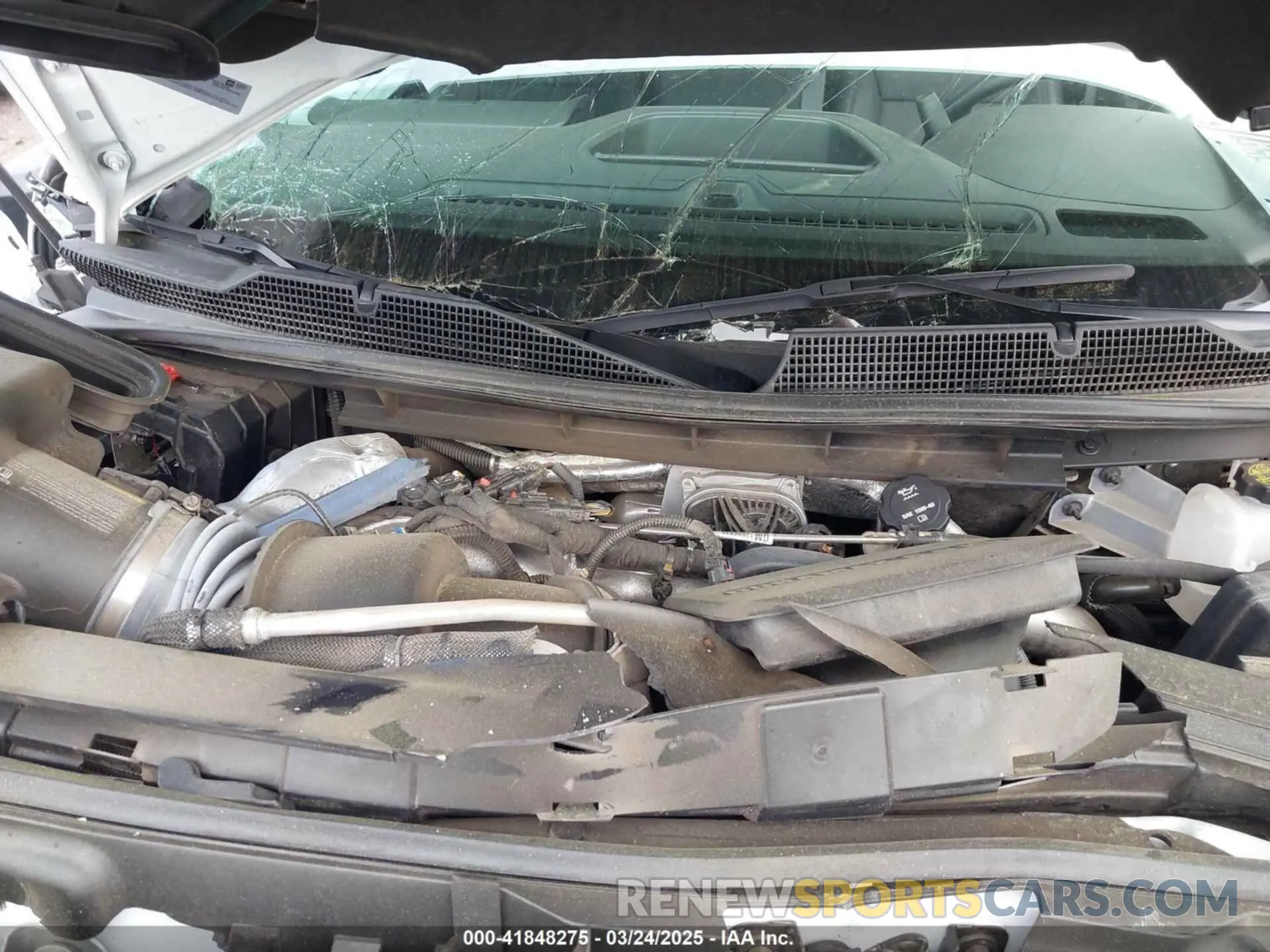 9 Фотография поврежденного автомобиля 1GB4YSEY6RF354883 CHEVROLET SILVERADO 3500HD CHASSIS 2024