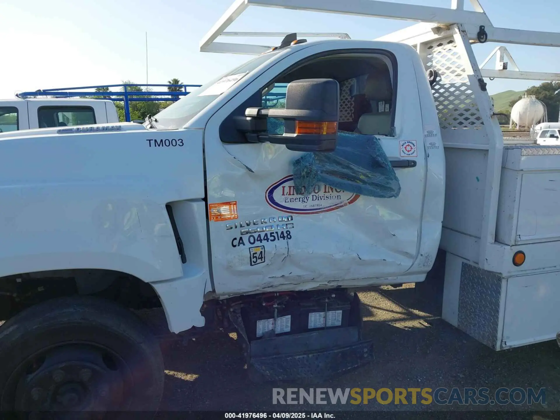 11 Фотография поврежденного автомобиля 1HTKHPVK8KH306553 CHEVROLET SILVERADO 4500HD 2019