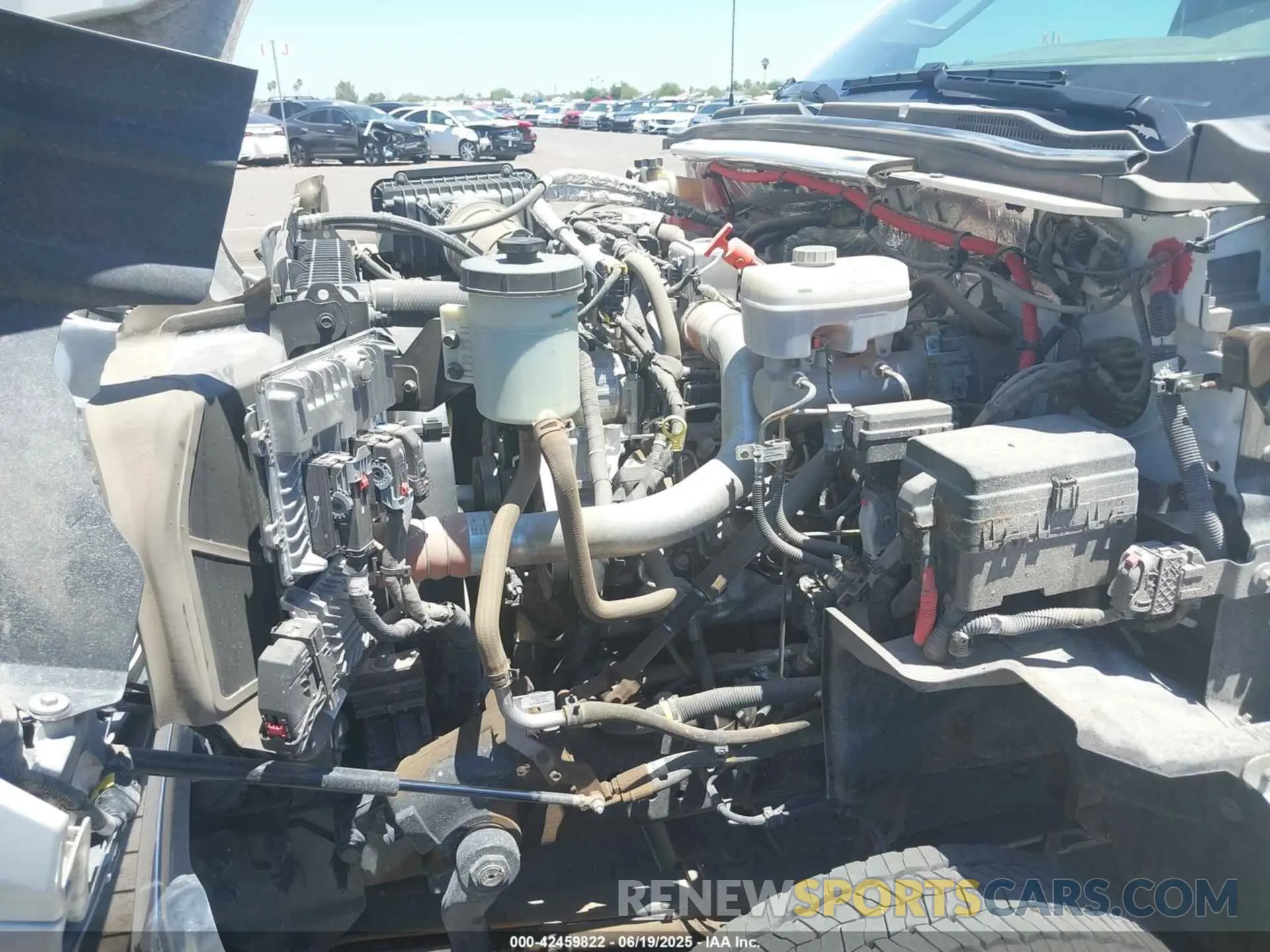 9 Photograph of a damaged car 1HTKHPVM2NH270946 CHEVROLET SILVERADO 4500HD 2022