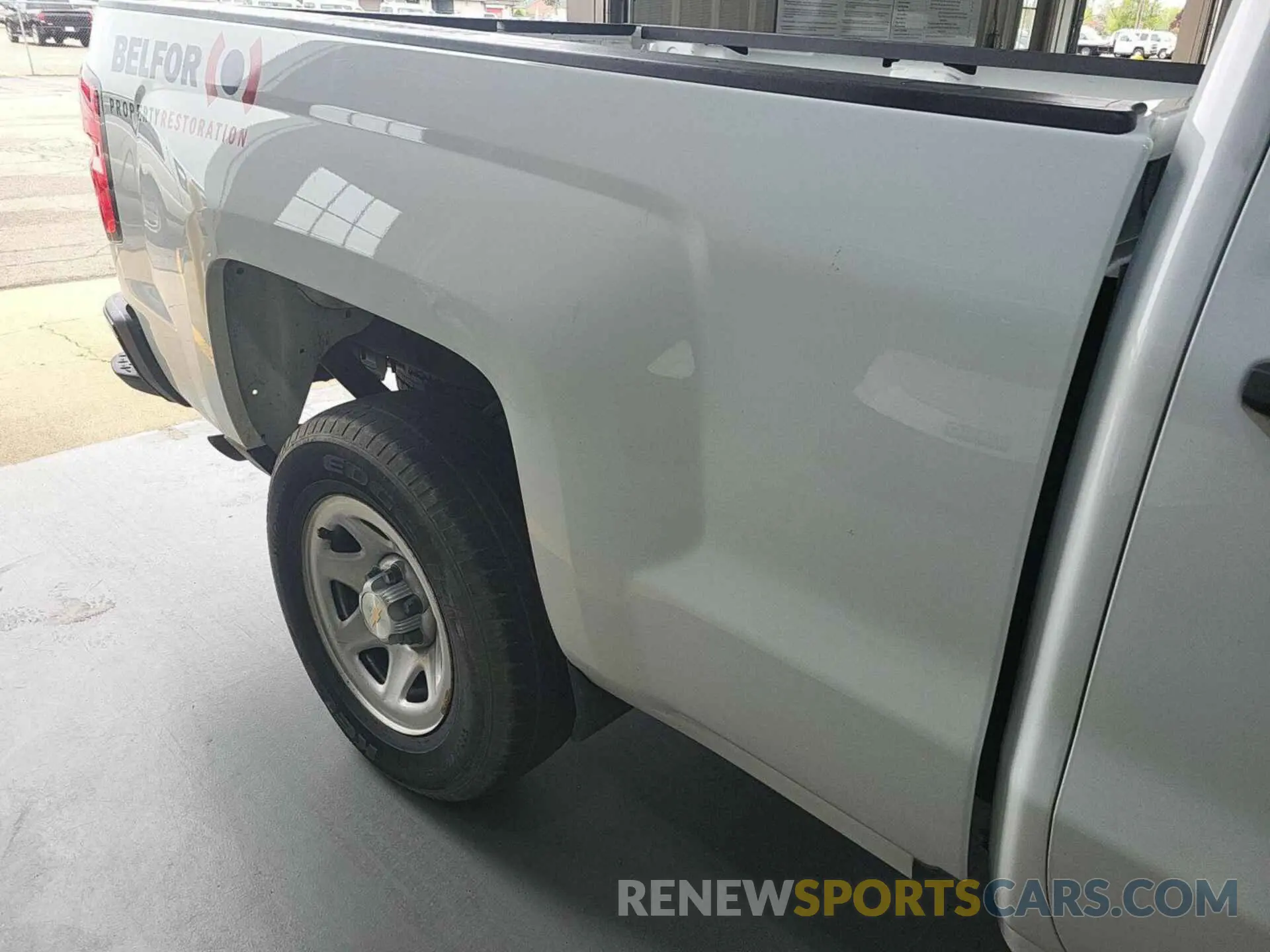 15 Photograph of a damaged car 2GCVKNEC9K1120659 CHEVROLET SILVERADO LD 2019
