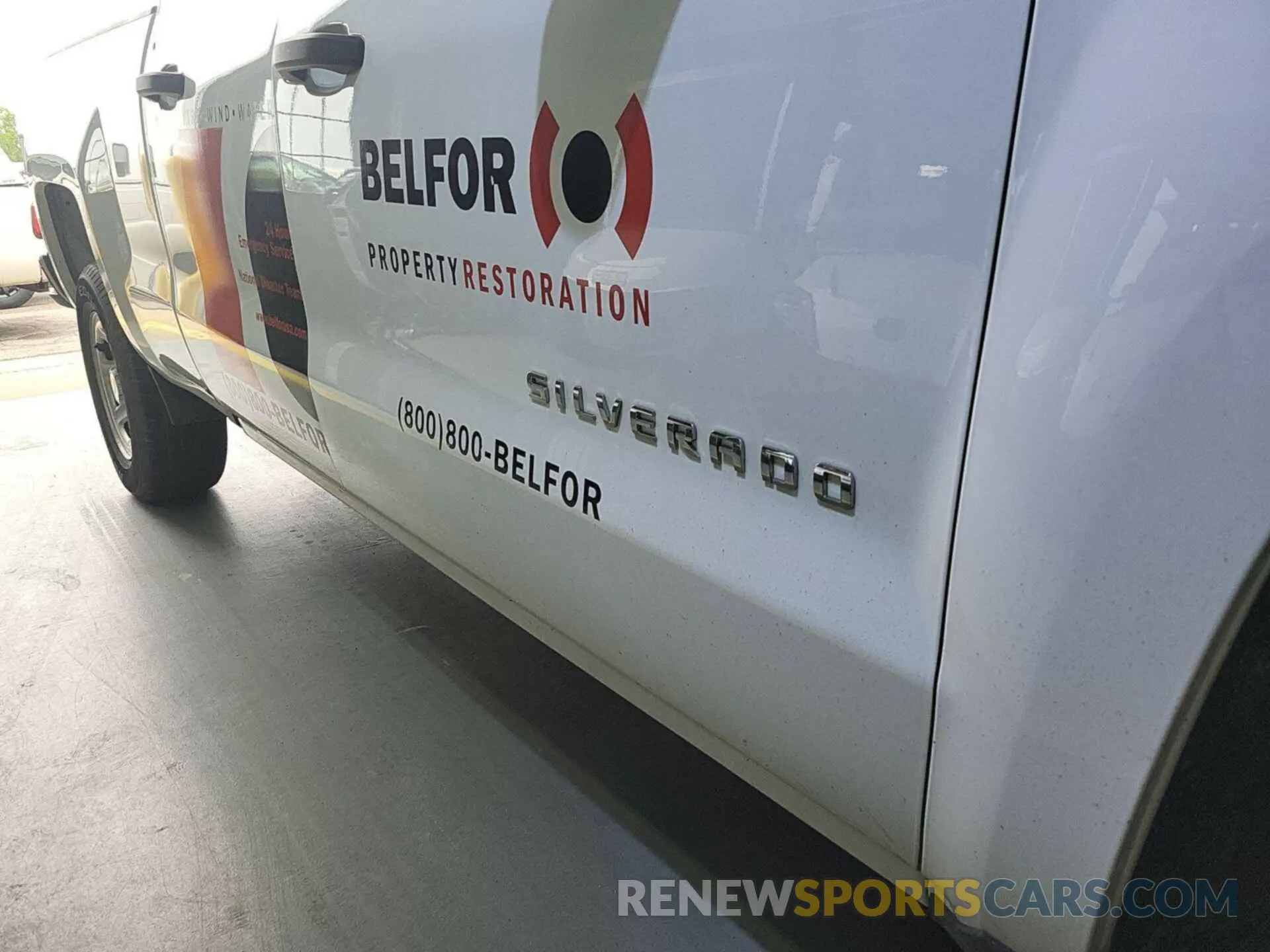 17 Photograph of a damaged car 2GCVKNEC9K1120659 CHEVROLET SILVERADO LD 2019