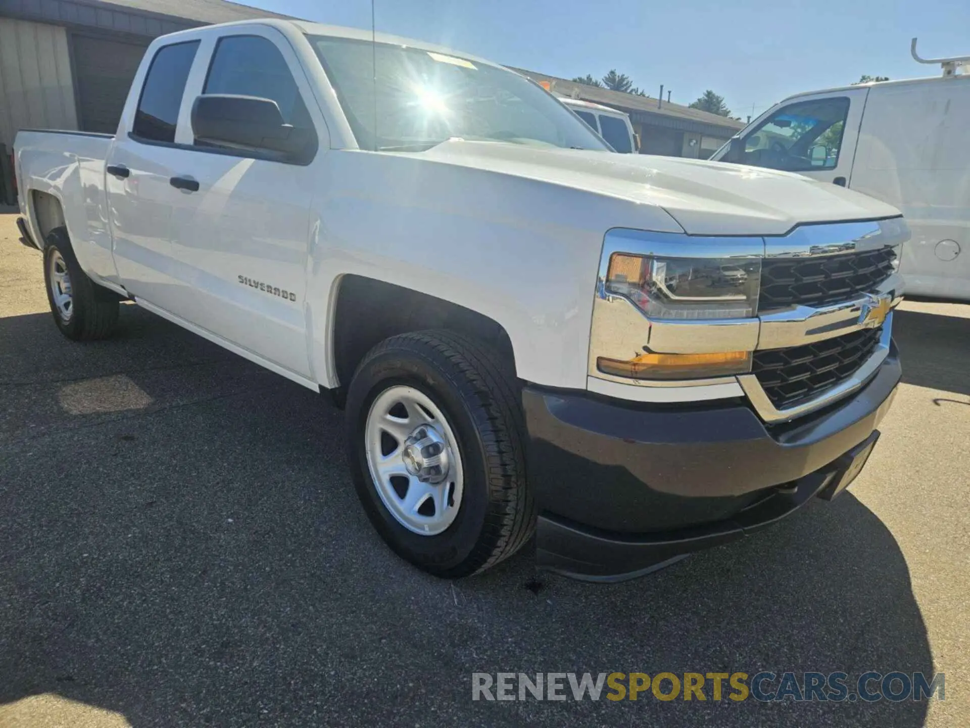 2 Photograph of a damaged car 2GCVKNEC9K1120659 CHEVROLET SILVERADO LD 2019
