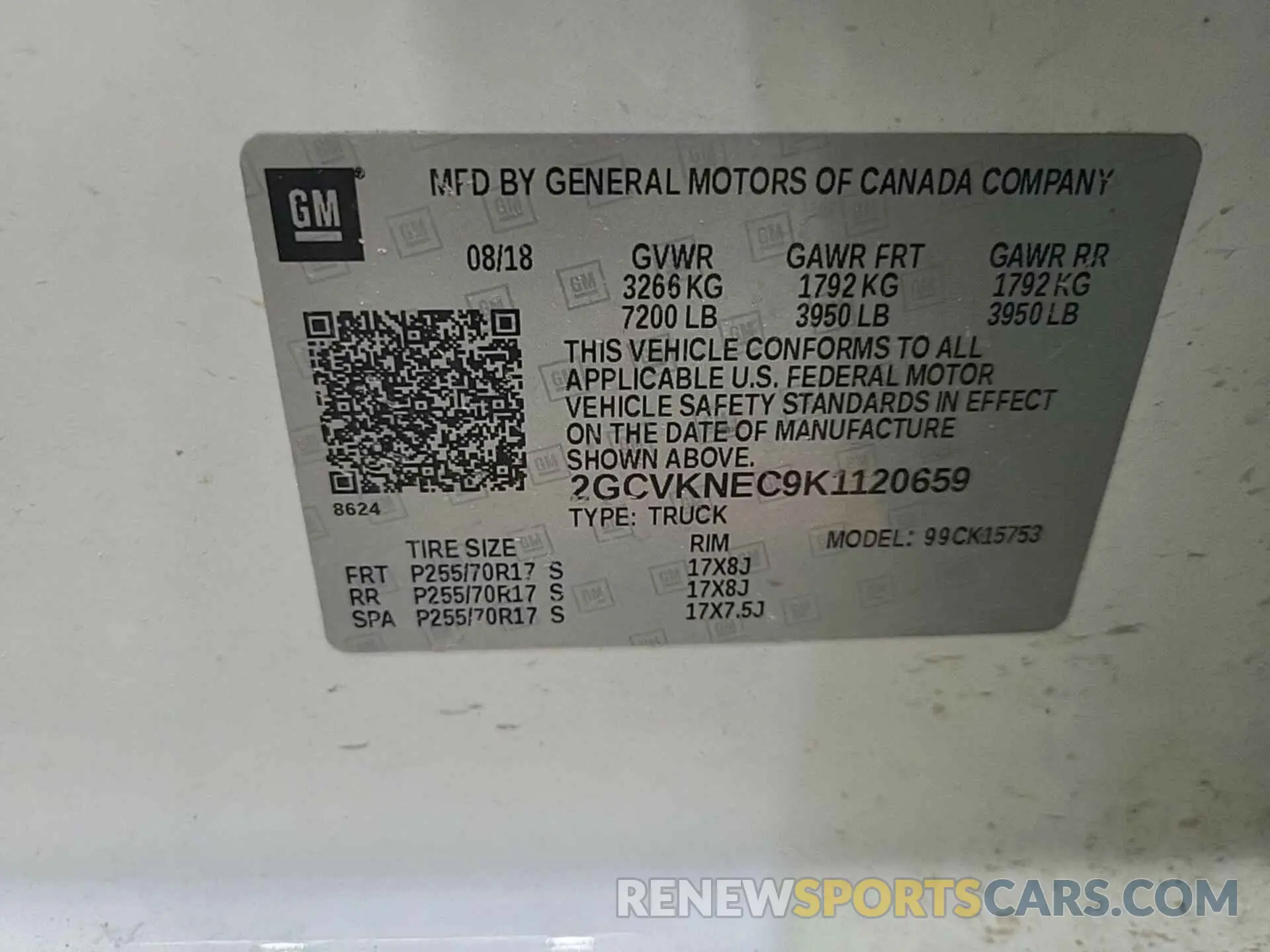 22 Photograph of a damaged car 2GCVKNEC9K1120659 CHEVROLET SILVERADO LD 2019