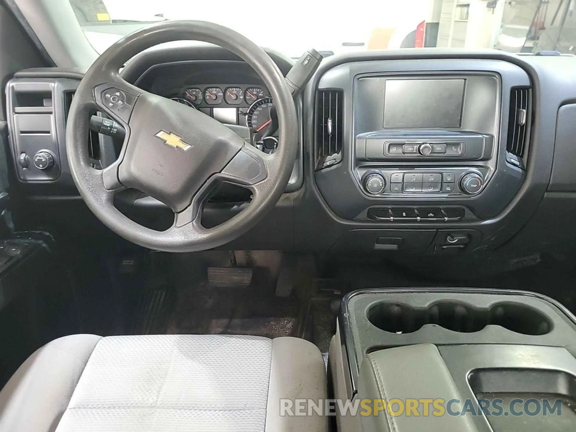 25 Photograph of a damaged car 2GCVKNEC9K1120659 CHEVROLET SILVERADO LD 2019