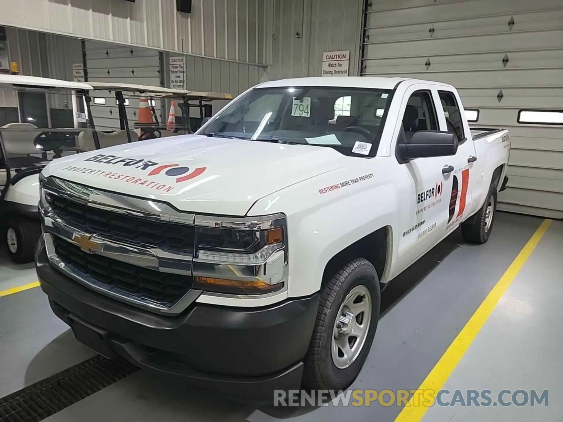 27 Photograph of a damaged car 2GCVKNEC9K1120659 CHEVROLET SILVERADO LD 2019