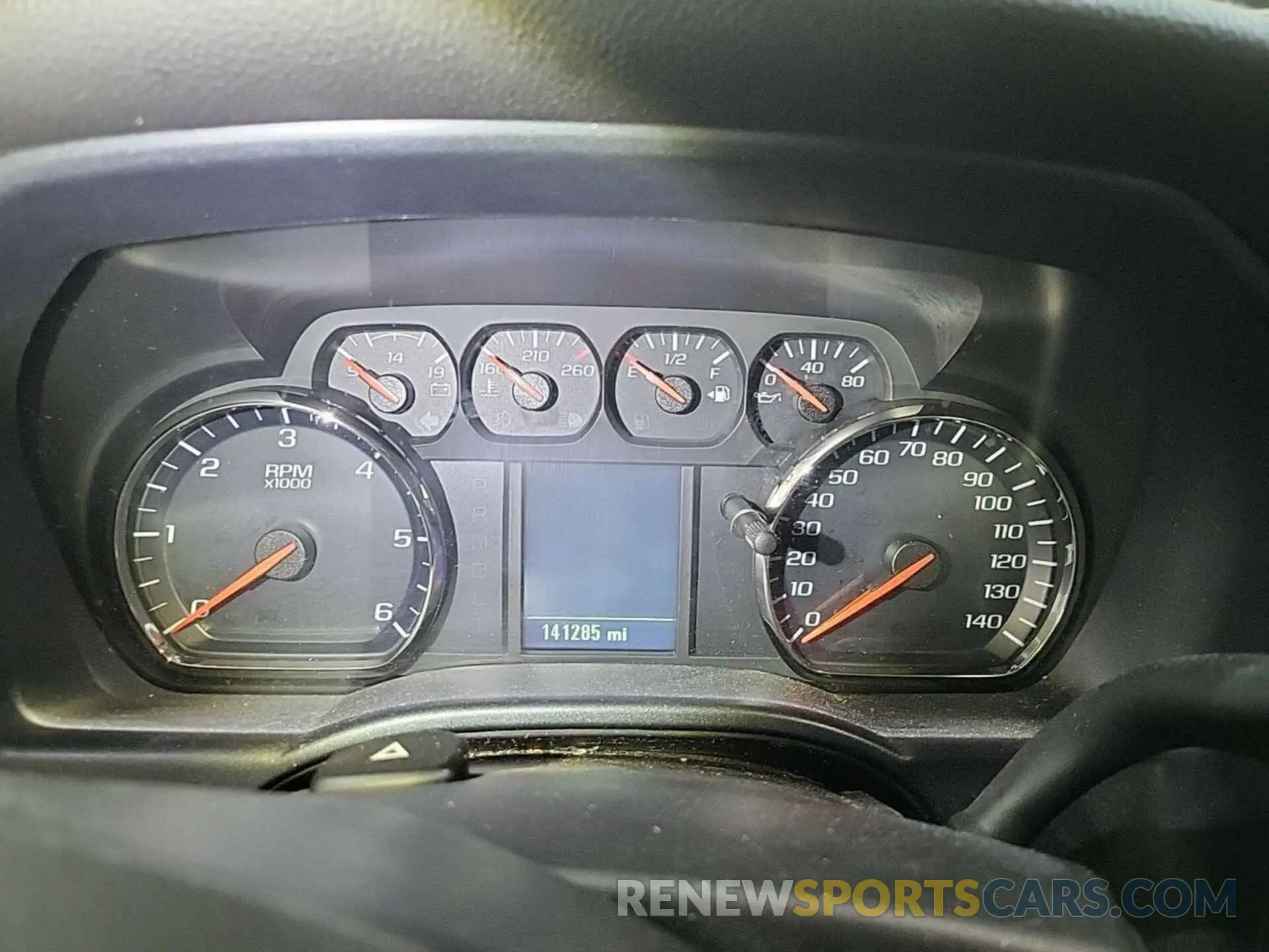 28 Photograph of a damaged car 2GCVKNEC9K1120659 CHEVROLET SILVERADO LD 2019