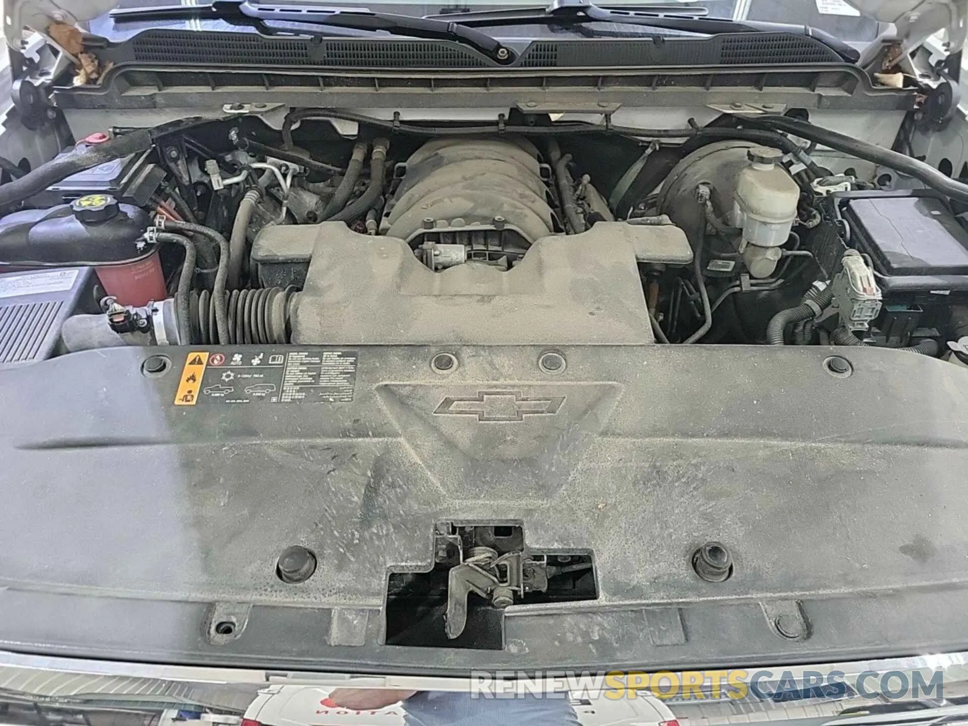 7 Photograph of a damaged car 2GCVKNEC9K1120659 CHEVROLET SILVERADO LD 2019