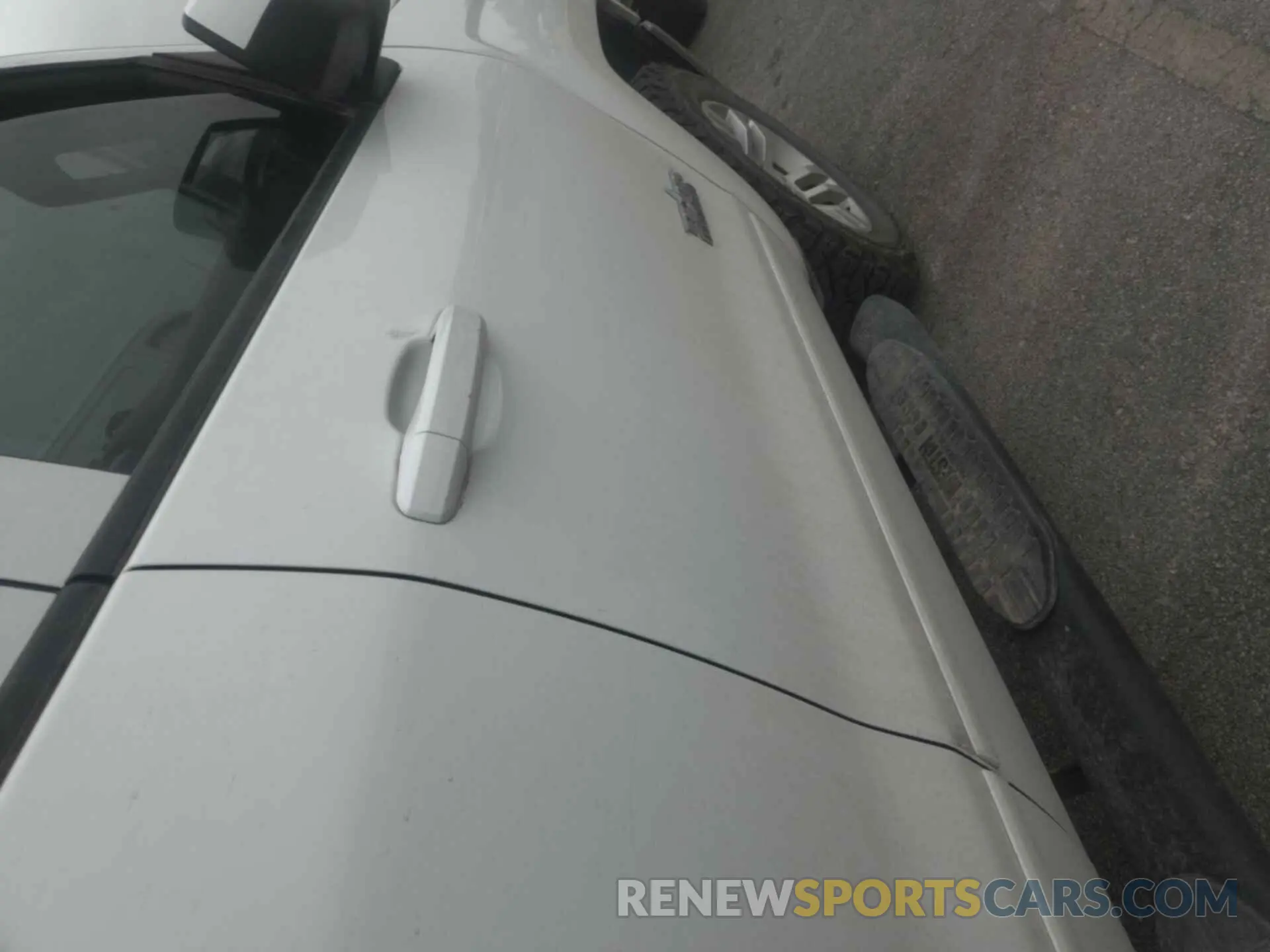 2 Photograph of a damaged car 2GCVKPEC1K1176428 CHEVROLET SILVERADO LD 2019
