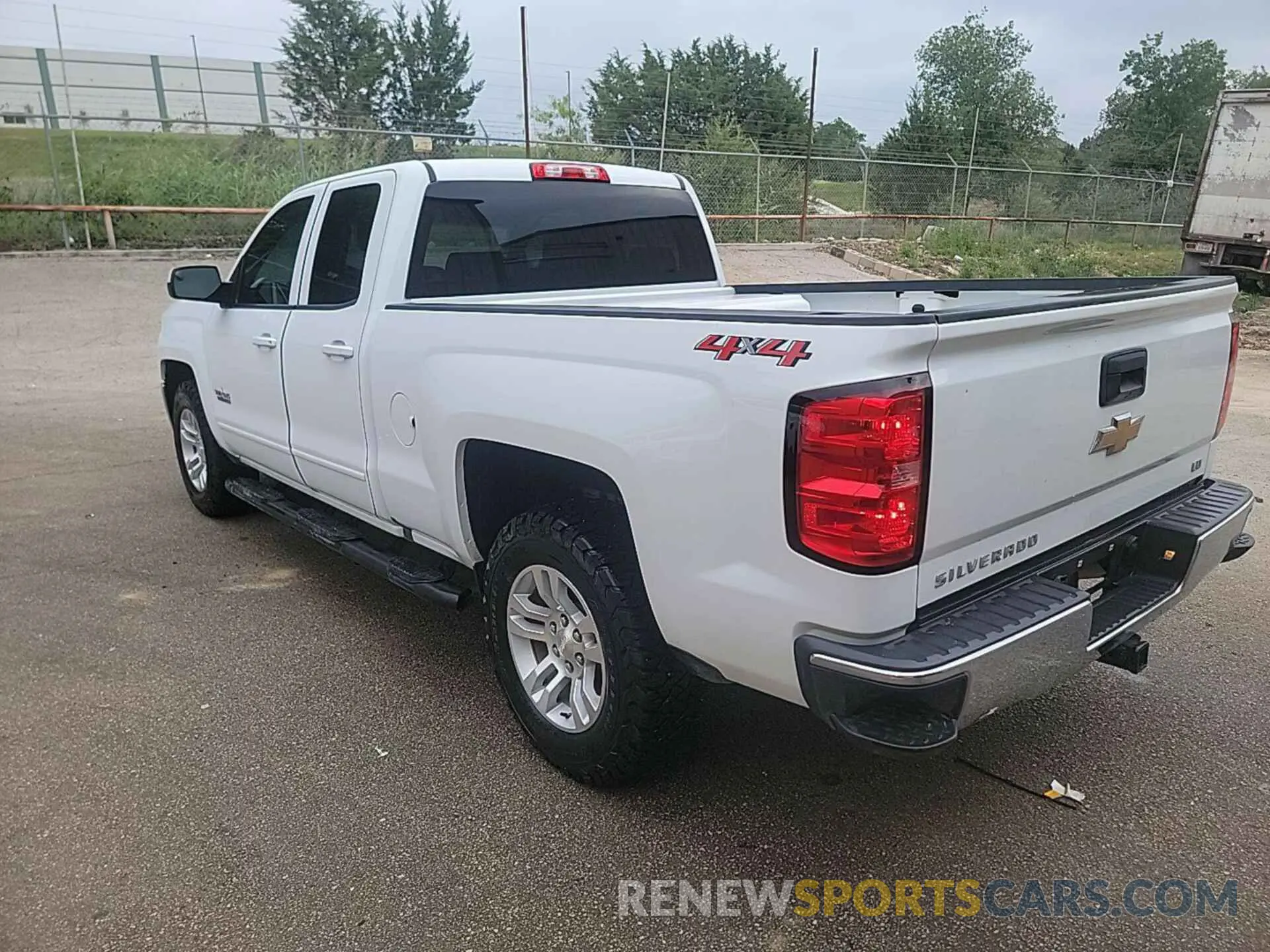 7 Photograph of a damaged car 2GCVKPEC1K1176428 CHEVROLET SILVERADO LD 2019