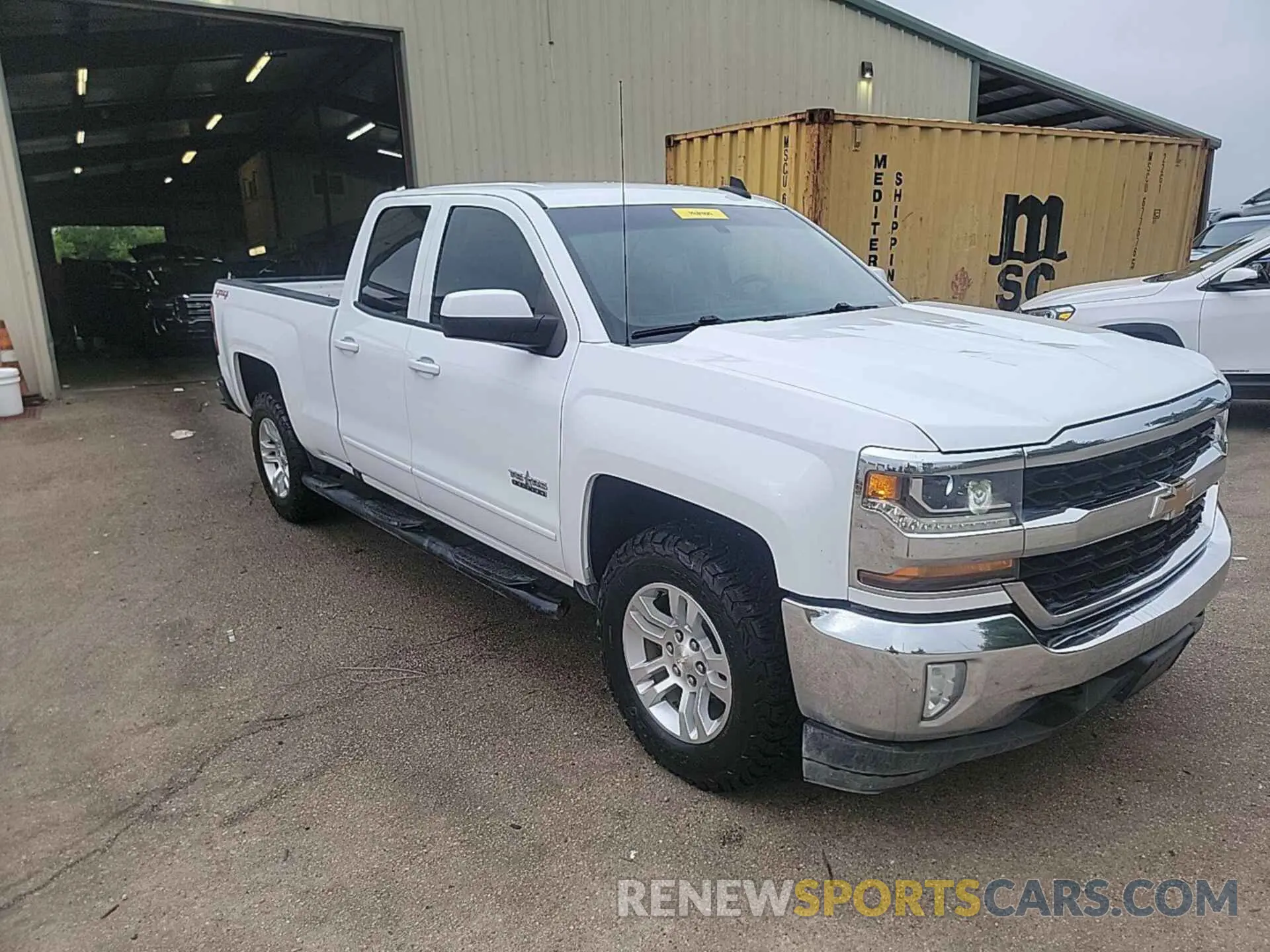 9 Photograph of a damaged car 2GCVKPEC1K1176428 CHEVROLET SILVERADO LD 2019