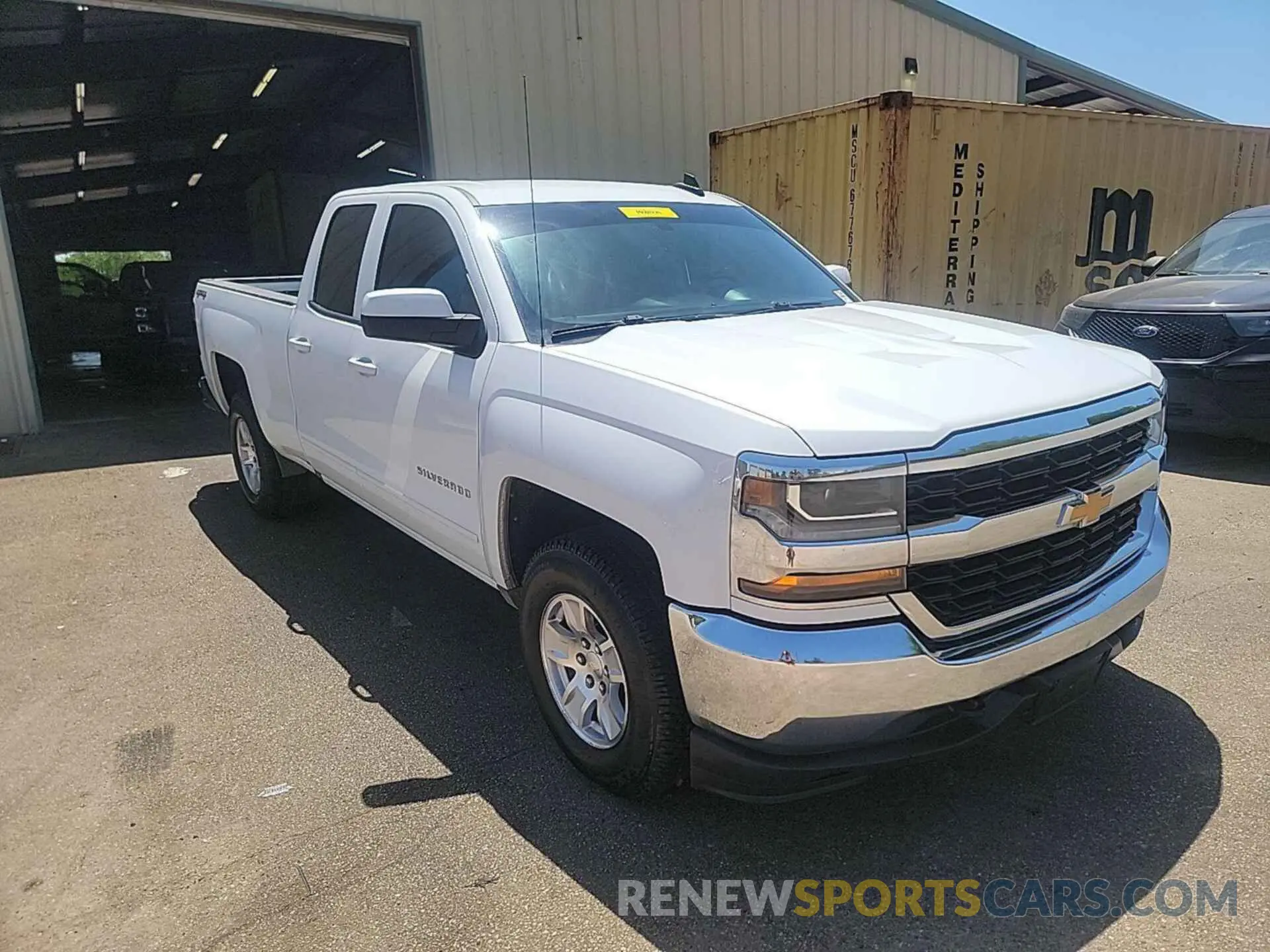 11 Фотография поврежденного автомобиля 2GCVKPECXK1203559 CHEVROLET SILVERADO LD 2019