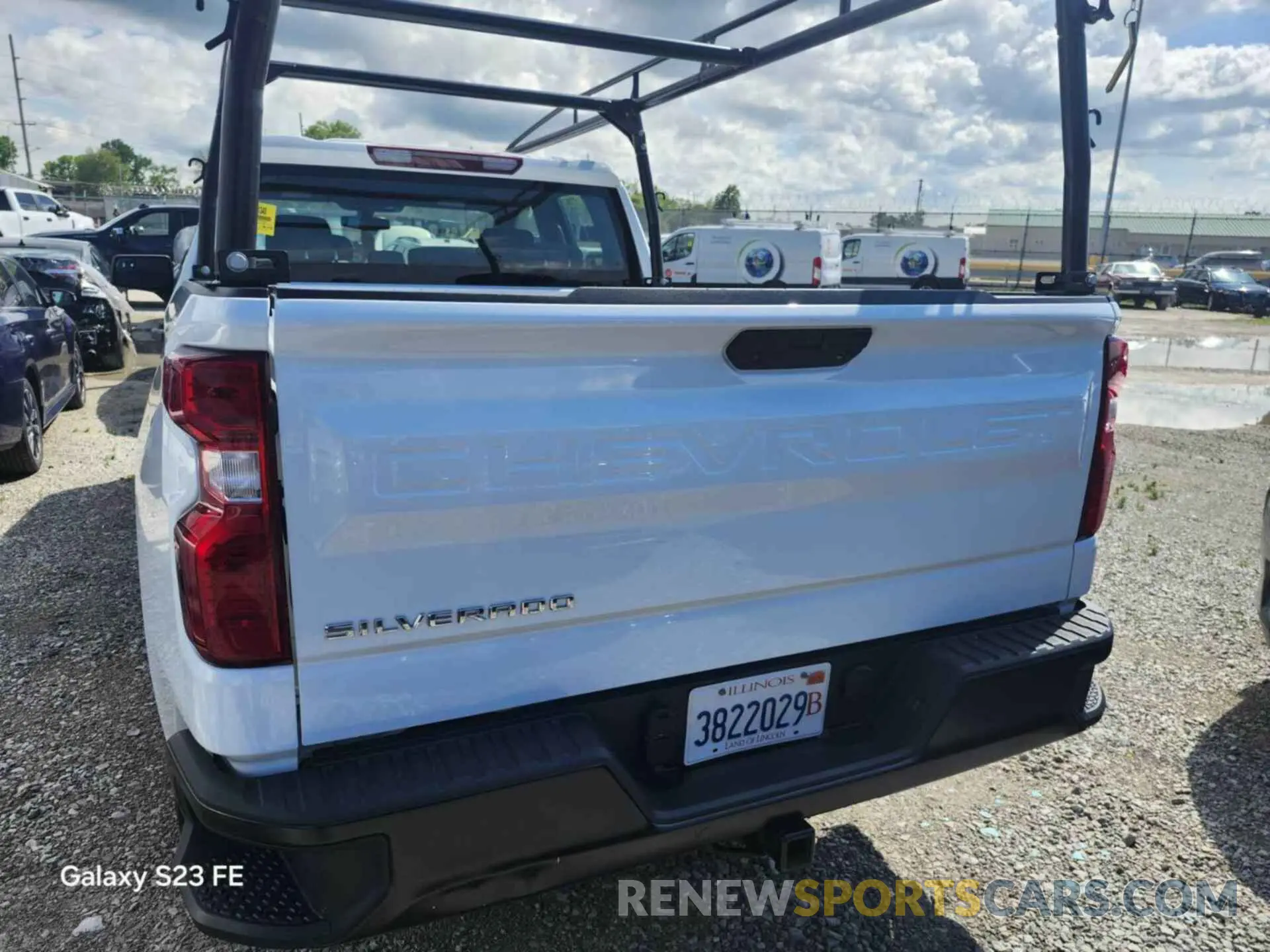 15 Фотография поврежденного автомобиля 1GCRYAEF9NZ206908 CHEVROLET SILVERADO LTD 2022