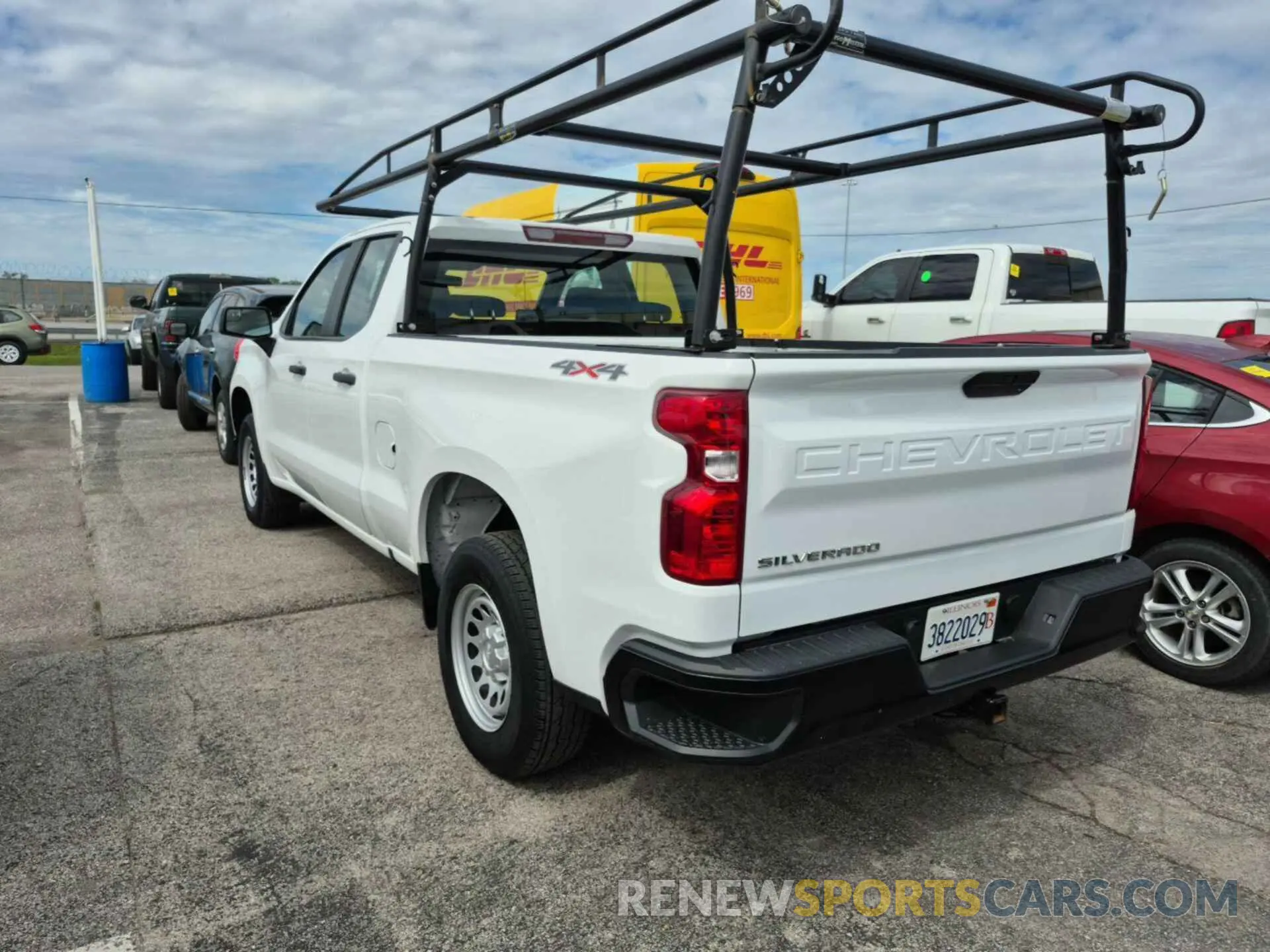 16 Фотография поврежденного автомобиля 1GCRYAEF9NZ206908 CHEVROLET SILVERADO LTD 2022