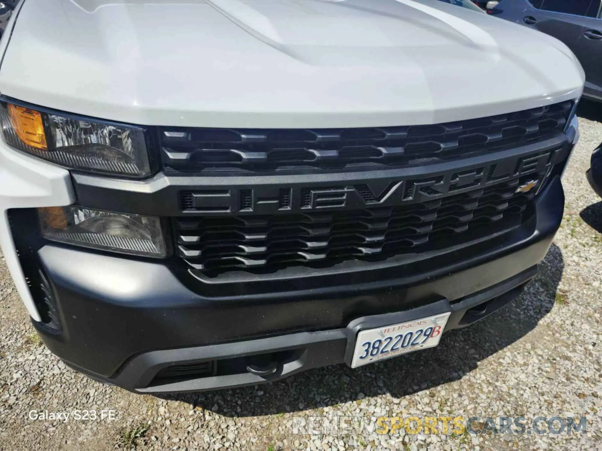 18 Фотография поврежденного автомобиля 1GCRYAEF9NZ206908 CHEVROLET SILVERADO LTD 2022