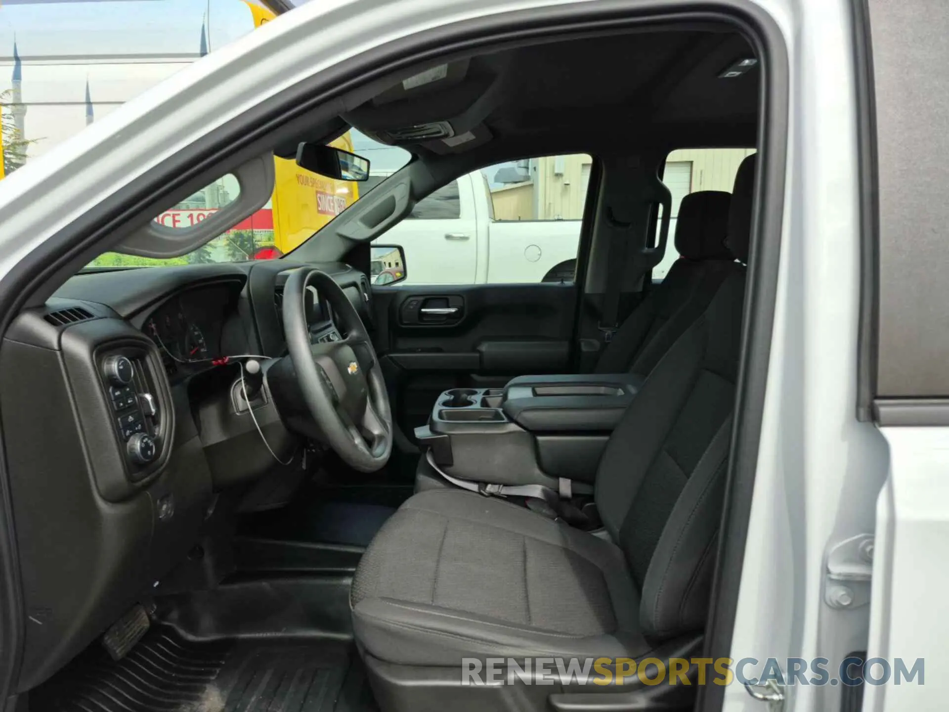 19 Фотография поврежденного автомобиля 1GCRYAEF9NZ206908 CHEVROLET SILVERADO LTD 2022