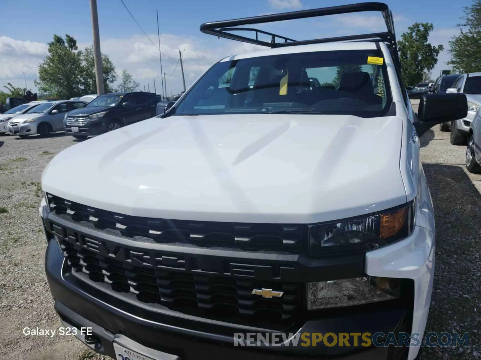 21 Фотография поврежденного автомобиля 1GCRYAEF9NZ206908 CHEVROLET SILVERADO LTD 2022