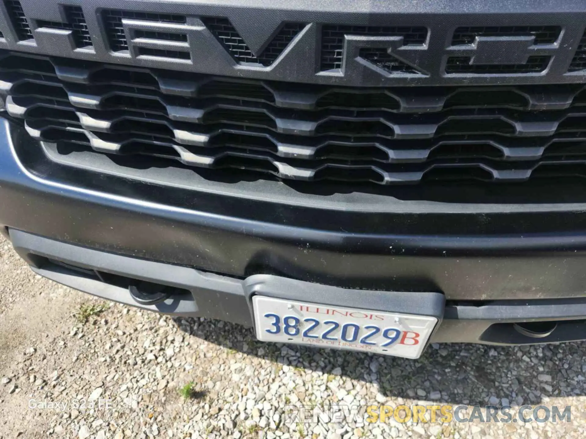 24 Фотография поврежденного автомобиля 1GCRYAEF9NZ206908 CHEVROLET SILVERADO LTD 2022