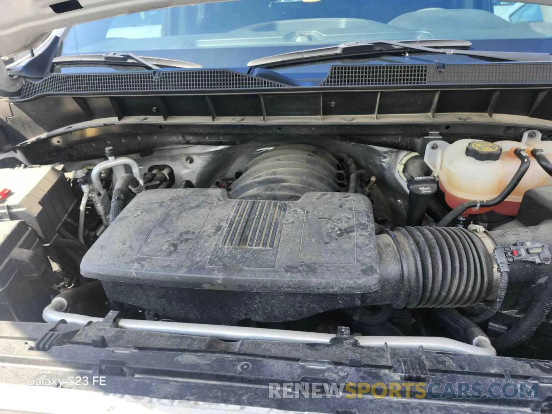 9 Фотография поврежденного автомобиля 1GCRYAEF9NZ206908 CHEVROLET SILVERADO LTD 2022