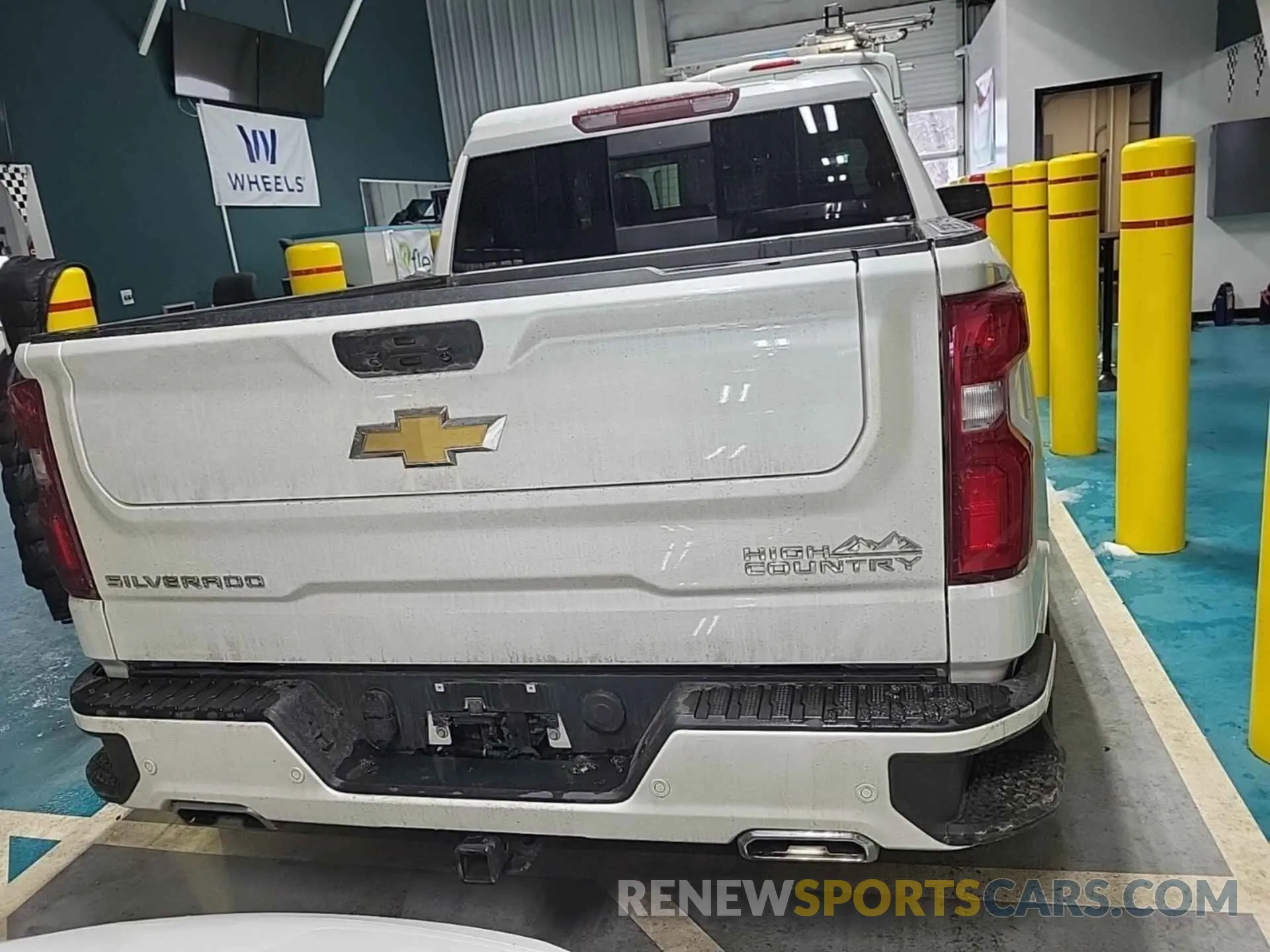 1 Фотография поврежденного автомобиля 1GCUYHELXNZ222690 CHEVROLET SILVERADO LTD 2022