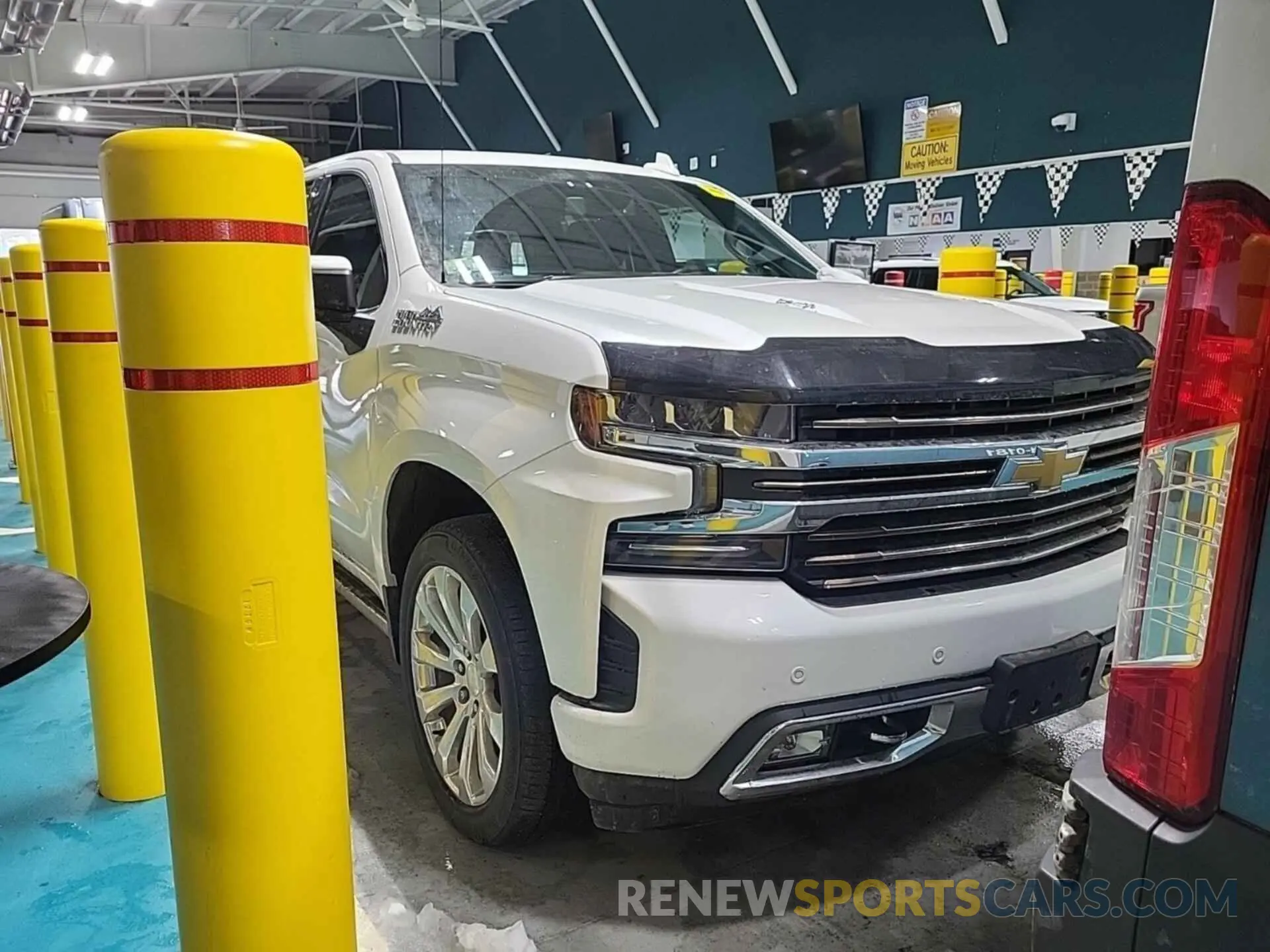 20 Фотография поврежденного автомобиля 1GCUYHELXNZ222690 CHEVROLET SILVERADO LTD 2022
