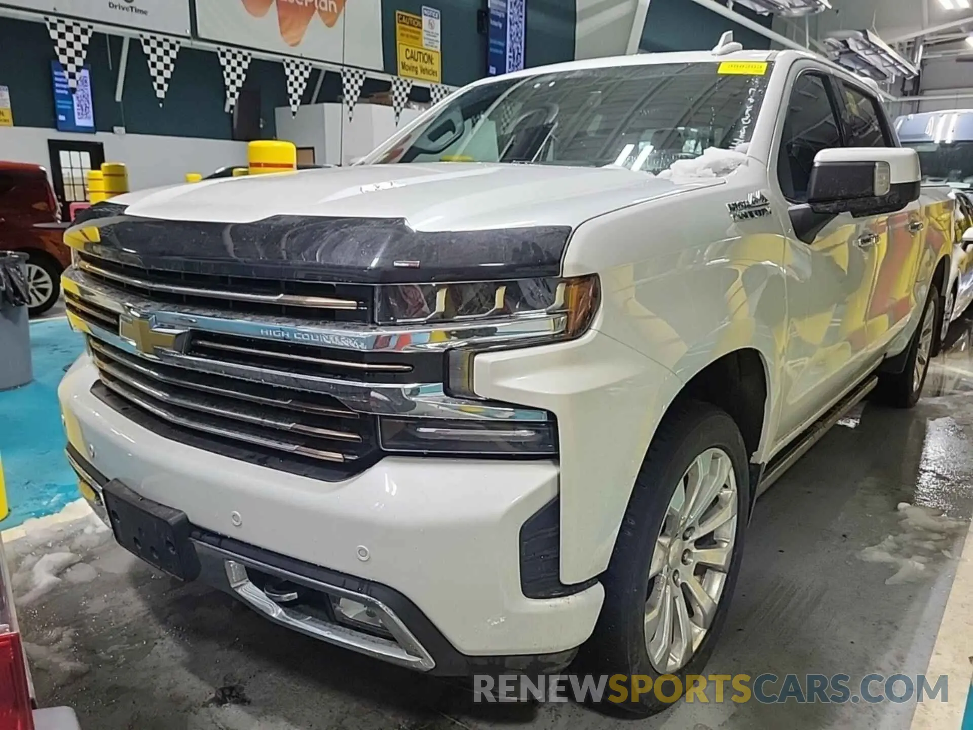 22 Фотография поврежденного автомобиля 1GCUYHELXNZ222690 CHEVROLET SILVERADO LTD 2022