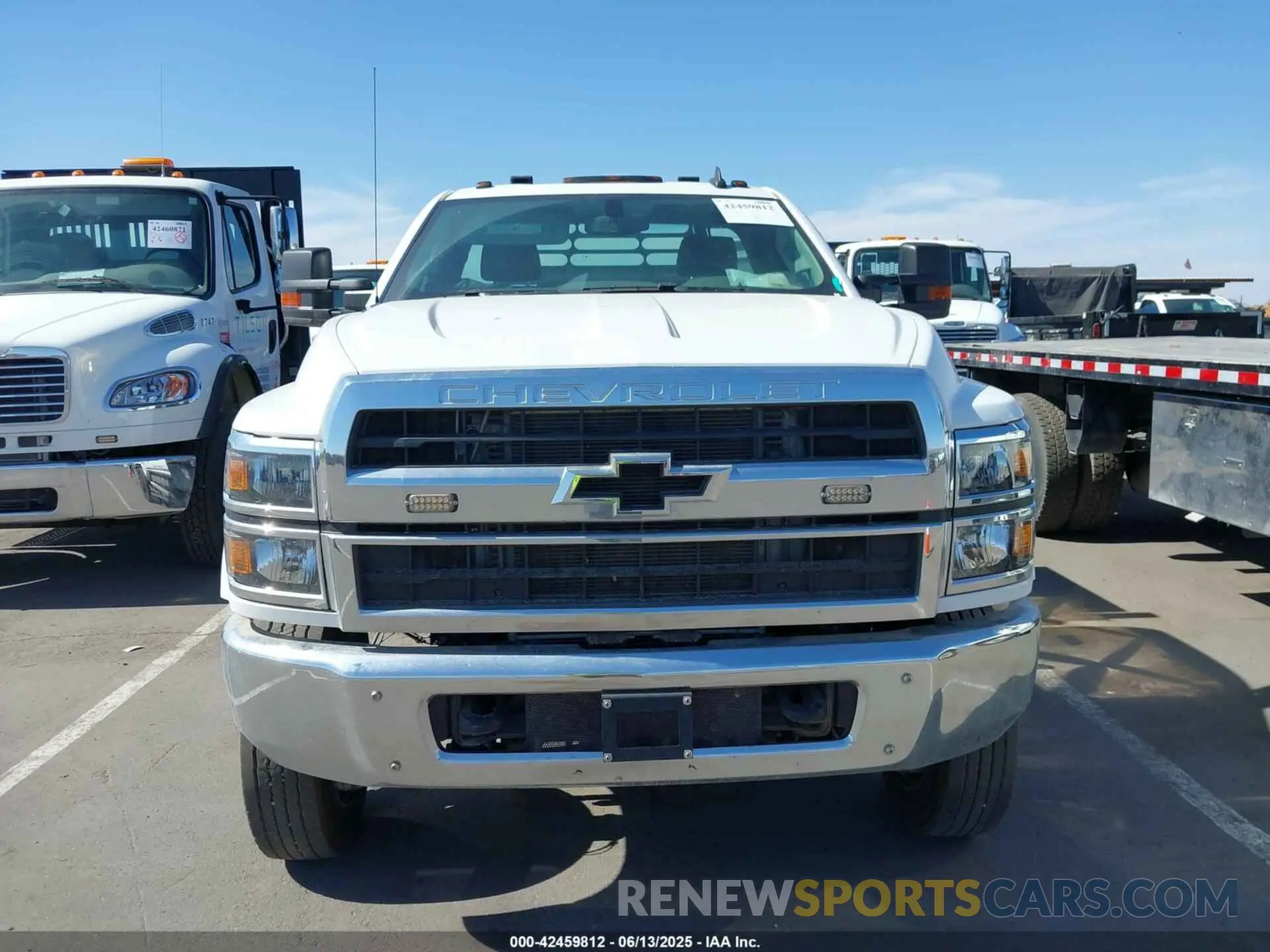 12 Photograph of a damaged car 1HTKJPVM0PH333565 CHEVROLET SILVERADO MD 2023