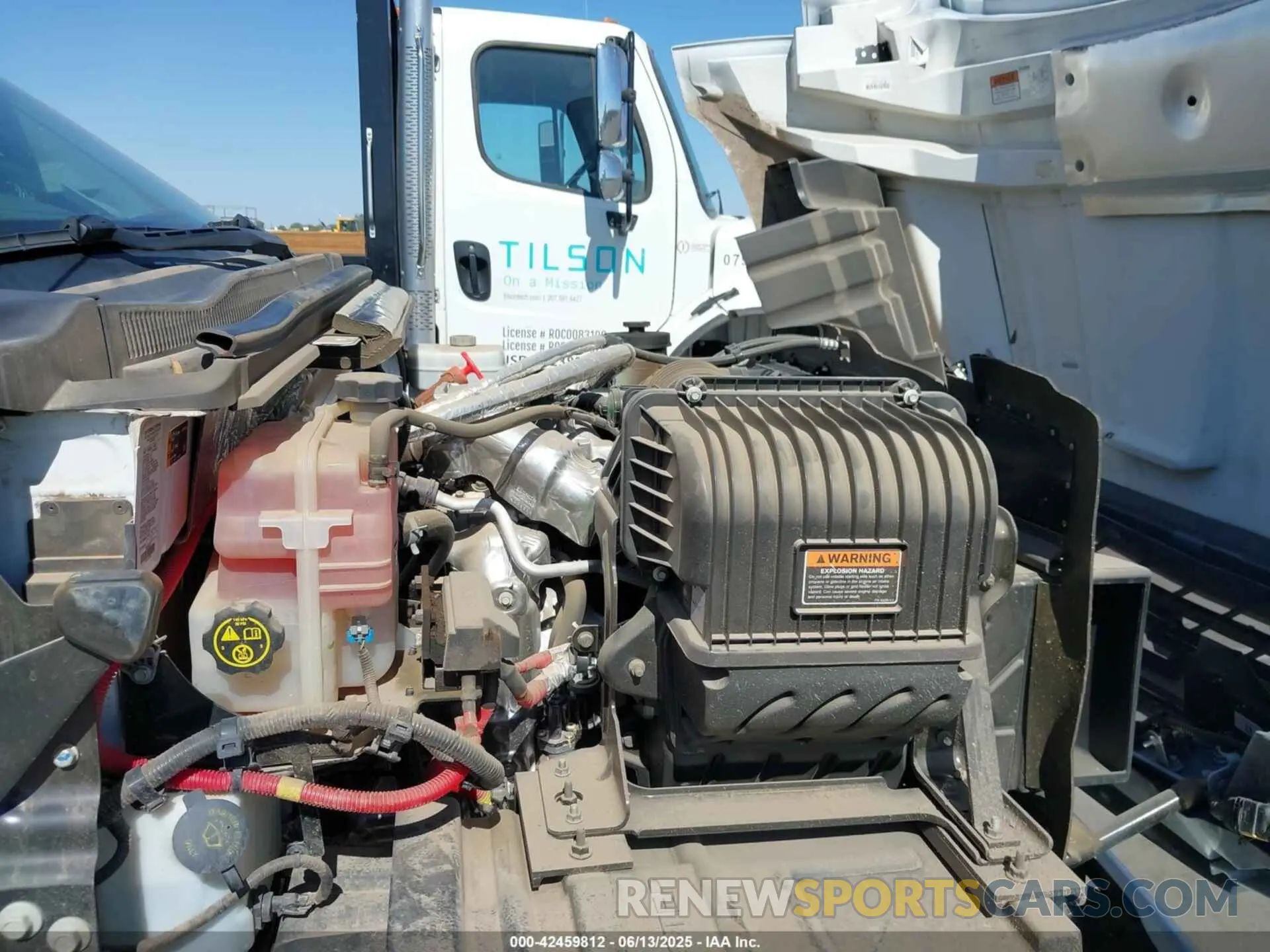 9 Photograph of a damaged car 1HTKJPVM0PH333565 CHEVROLET SILVERADO MD 2023