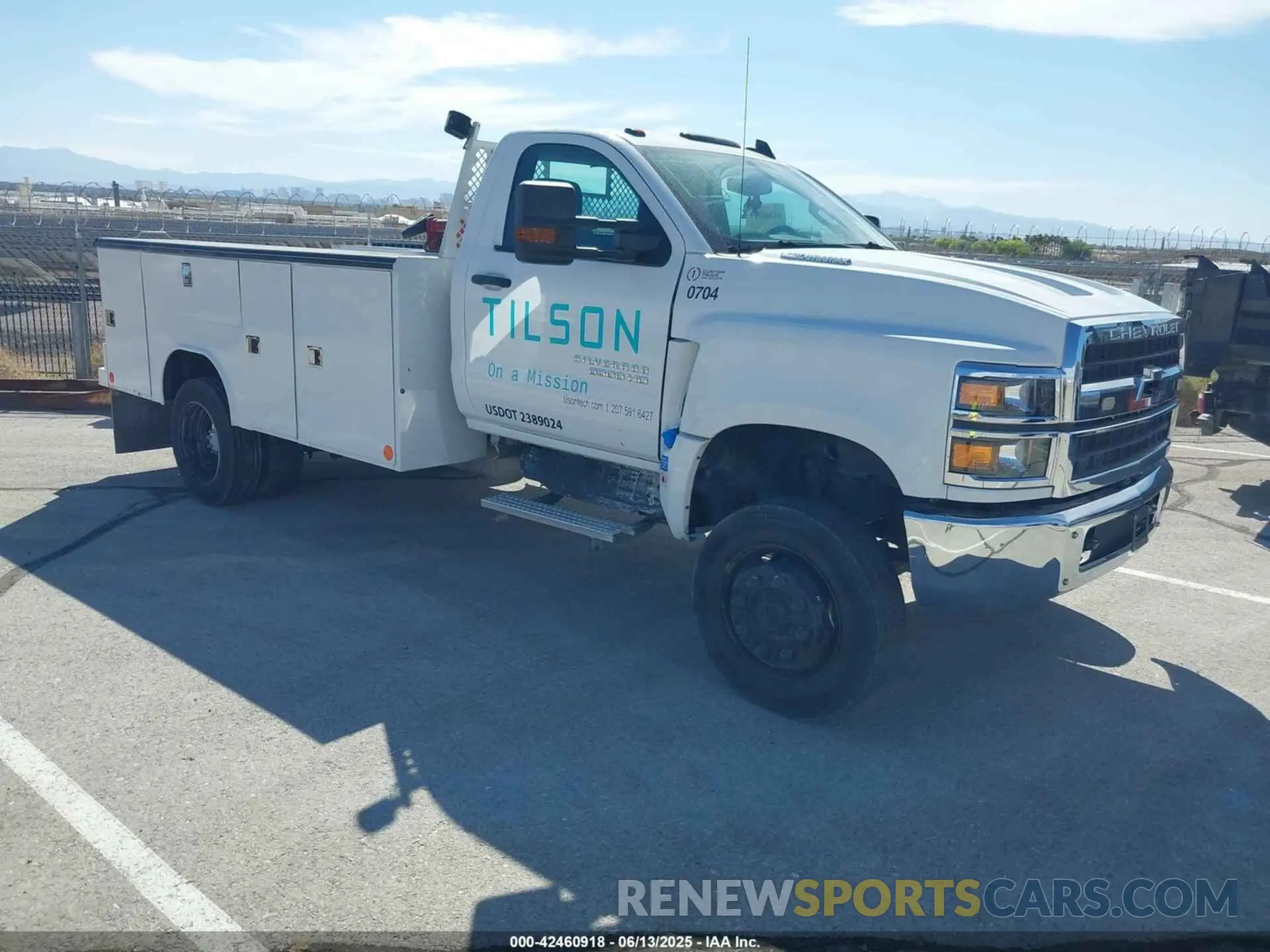 1 Photograph of a damaged car 1HTKJPVM1PH130944 CHEVROLET SILVERADO MD 2023